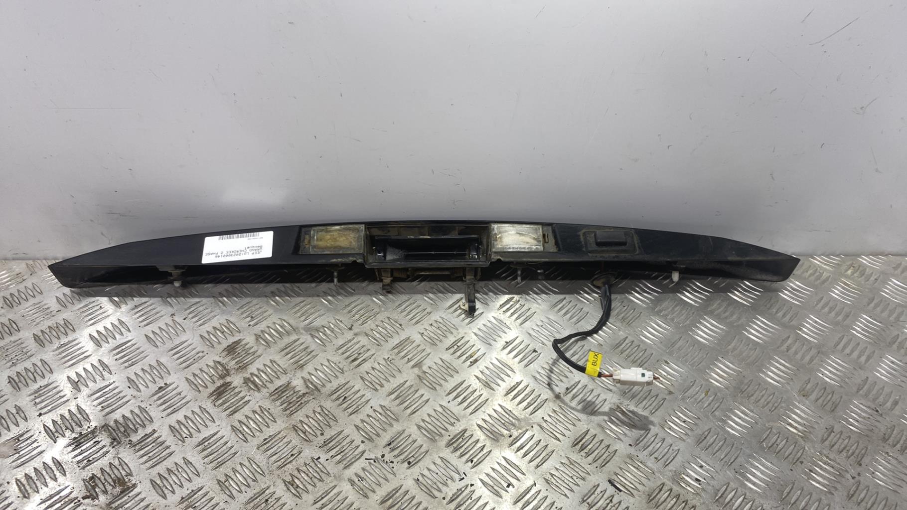Spoiler JEEP GRAND CHEROKEE 2 PHASE 1 Diésel - 1