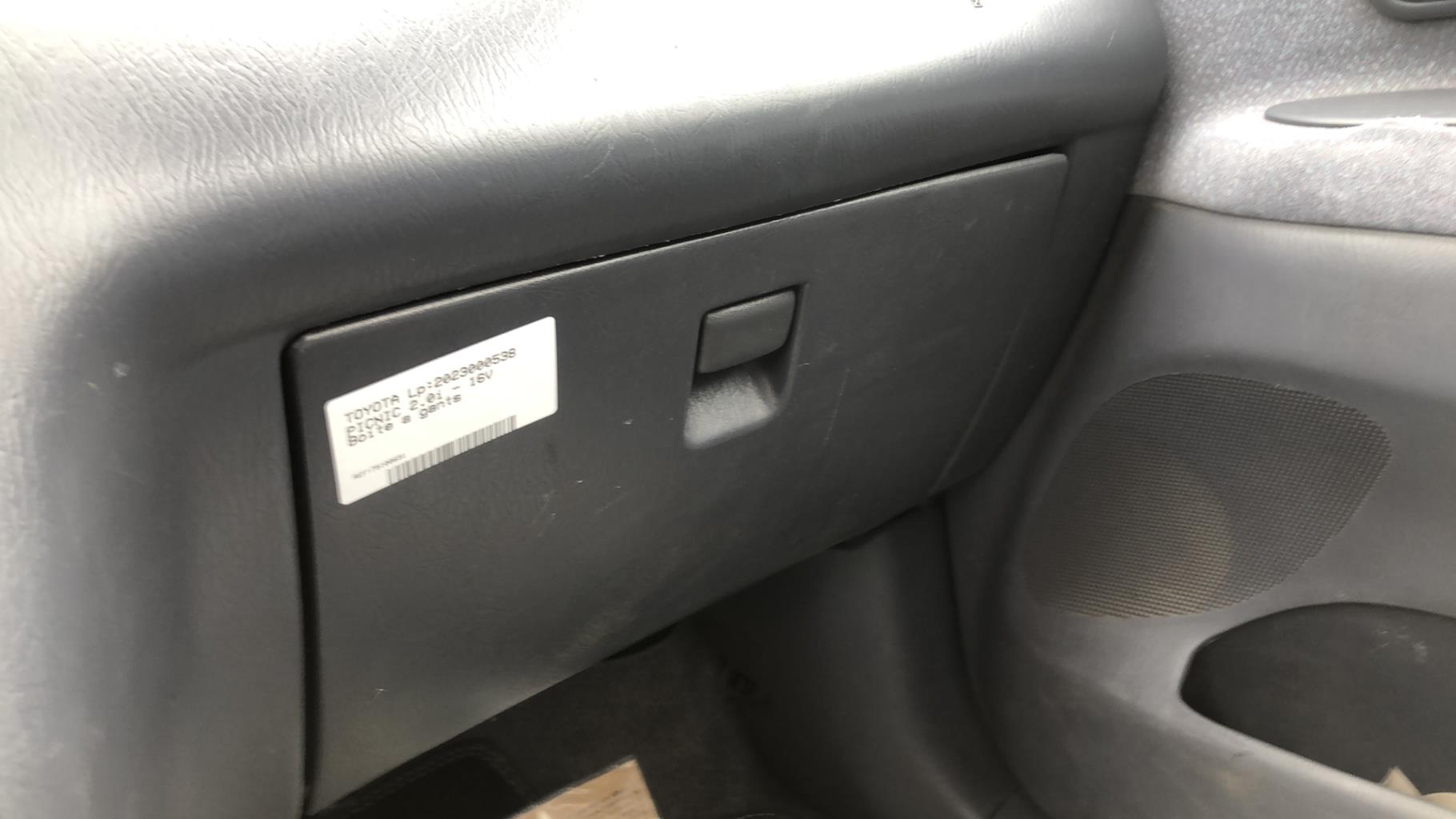 Vano portaoggetti TOYOTA PICNIC Gasolina - 1