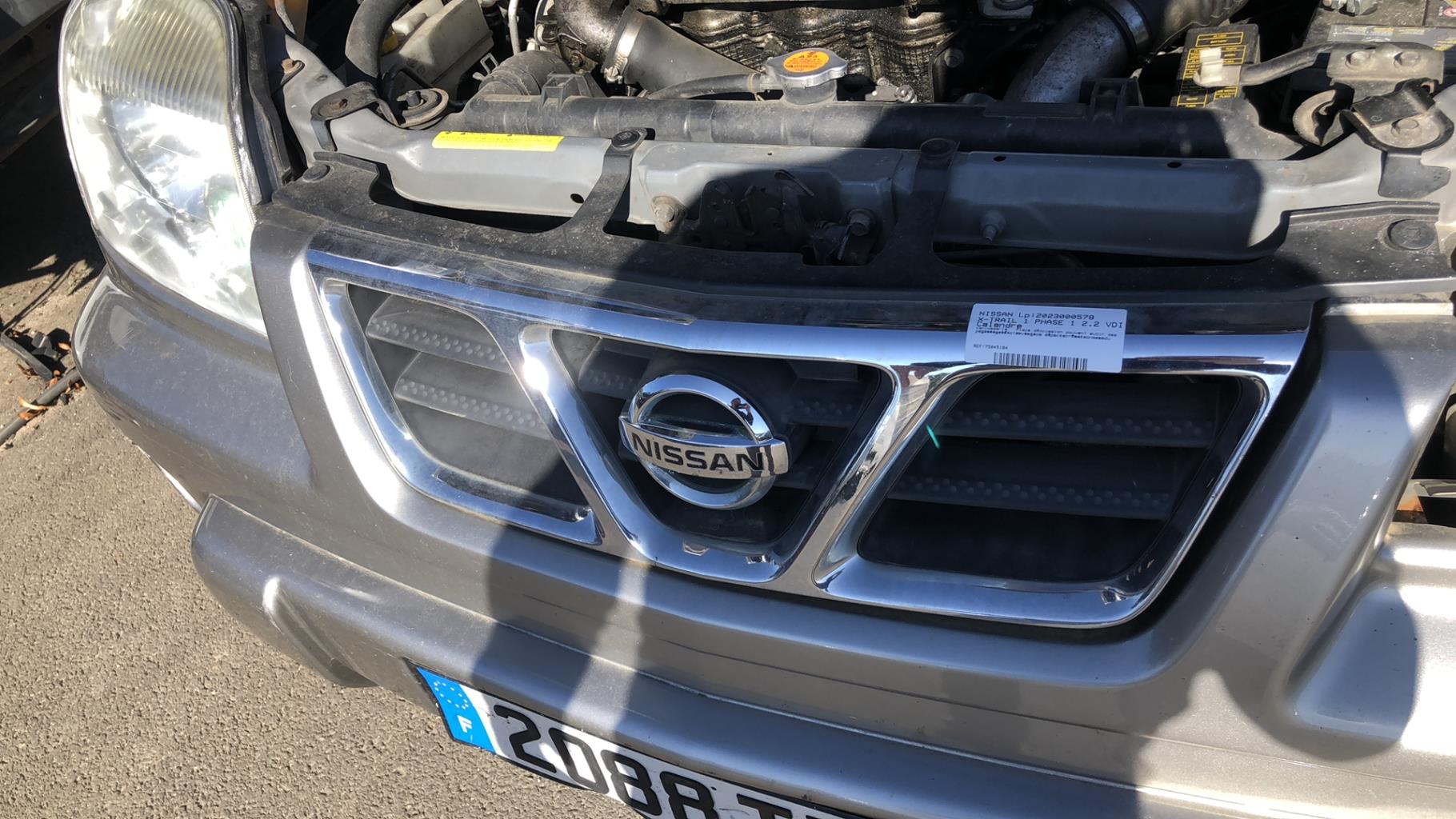 Calandra NISSAN X-TRAIL 1 PHASE 1 Diésel - 1