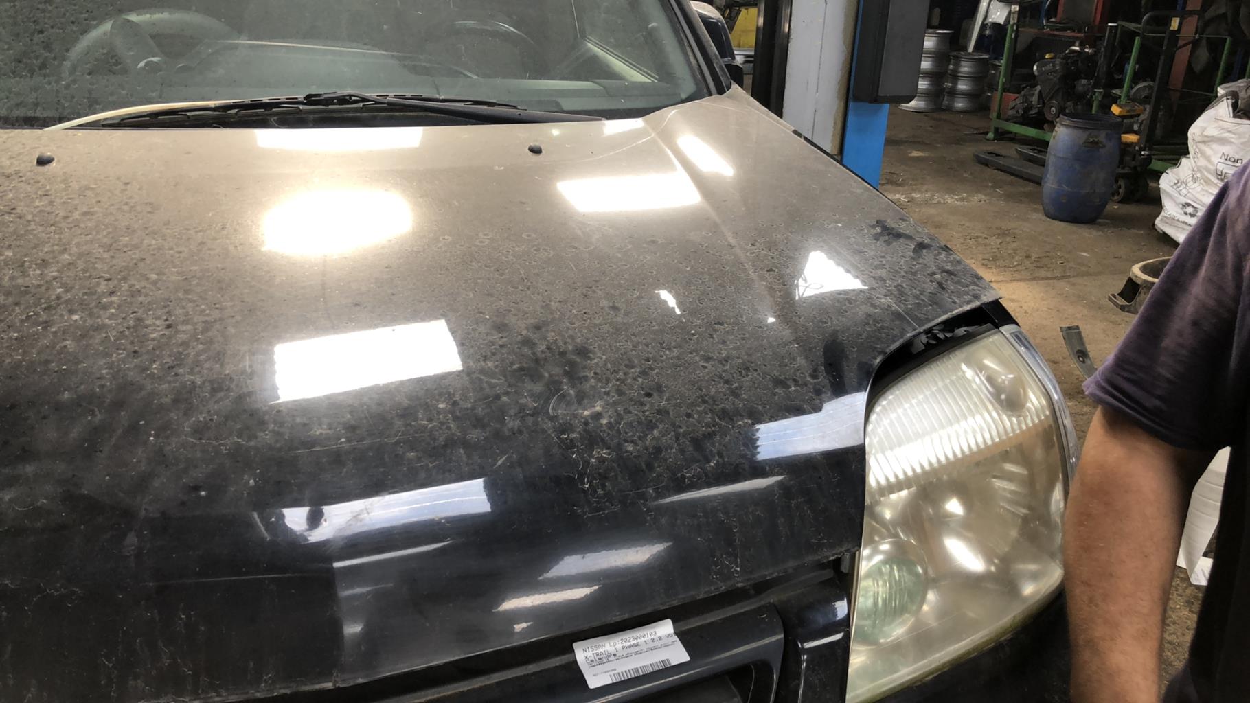 Capot NISSAN X-TRAIL 1 PHASE 1 Diesel - 1