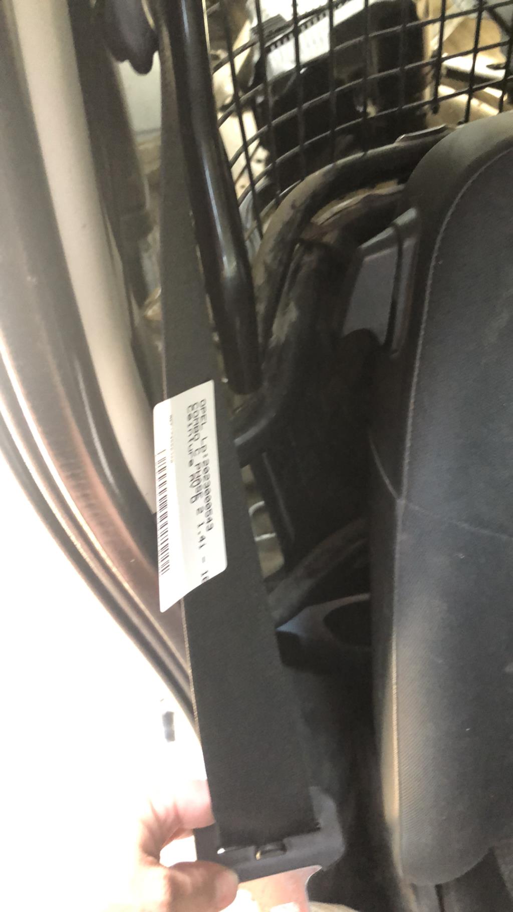 Cintura di sicurezza anteriore destra OPEL COMBO C PHASE 2 Gasolina - 1
