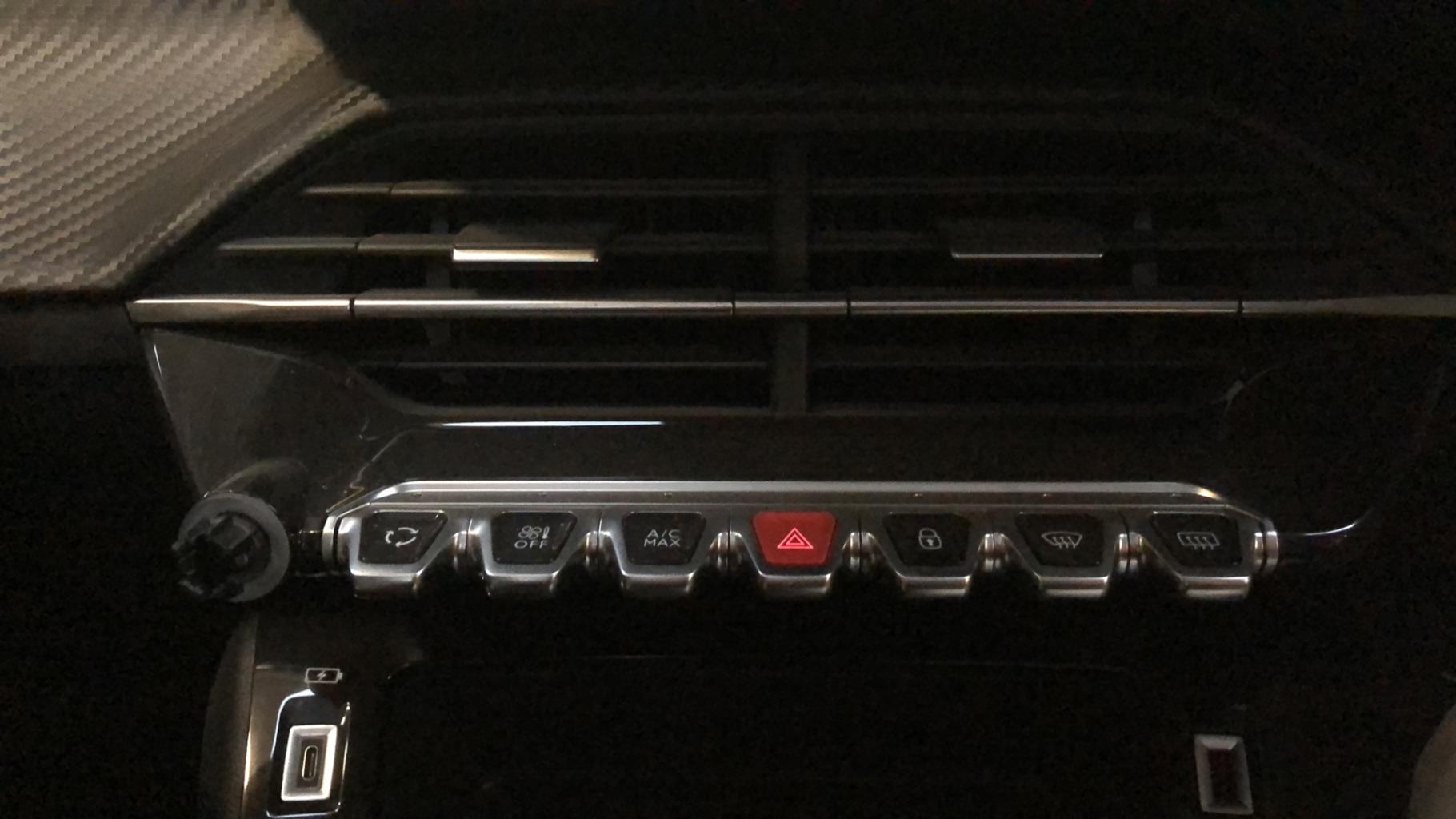 Commande chauffage PEUGEOT 208 2 Essence - 1