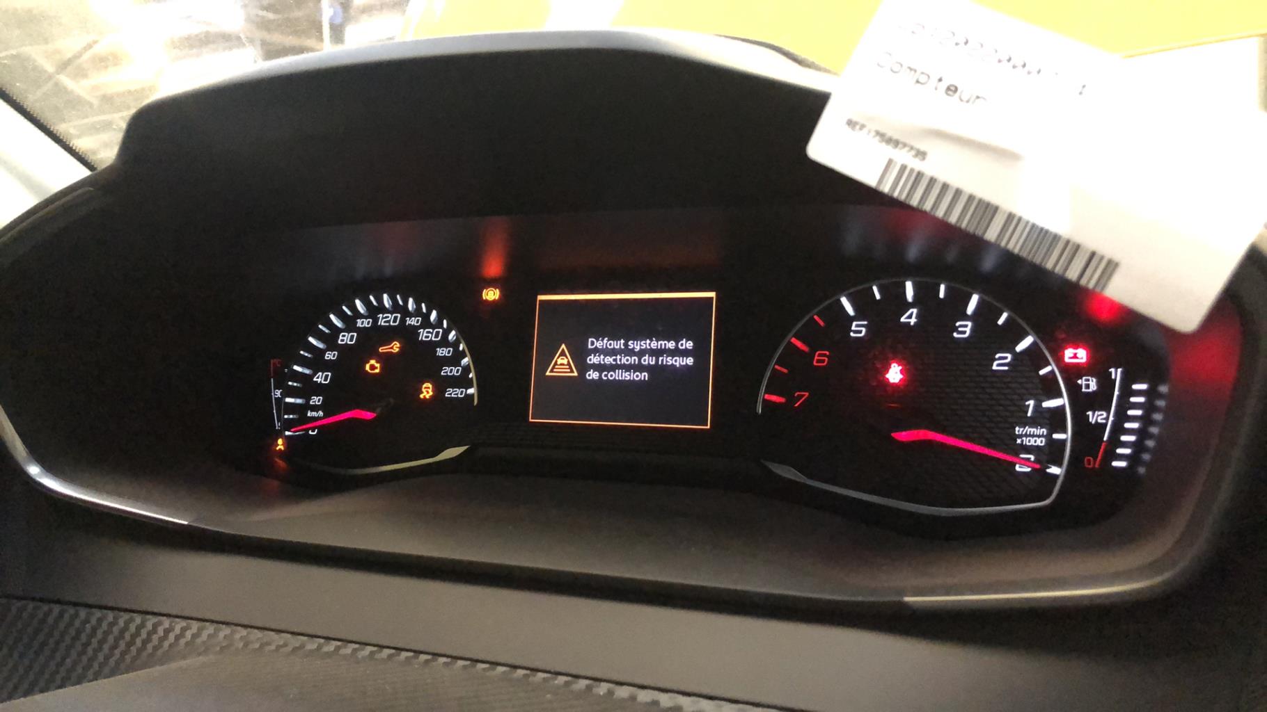 Tachimetro PEUGEOT 208 2 Gasolina - 1