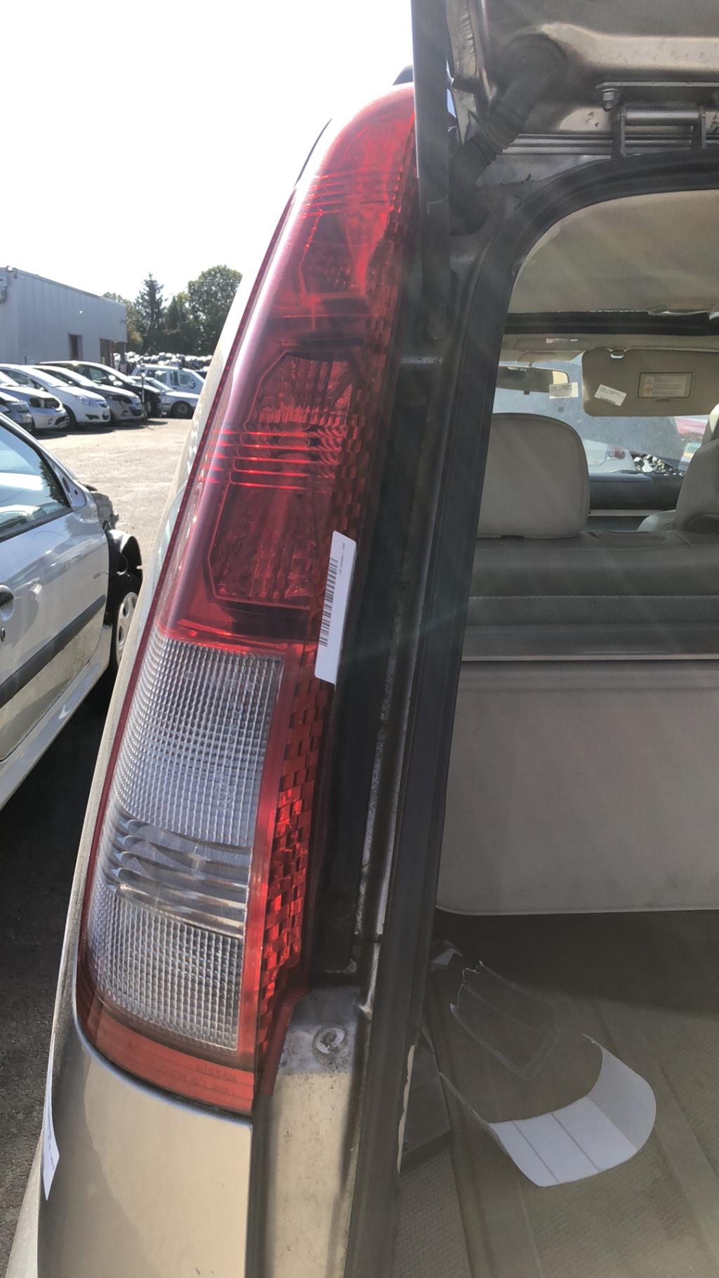 Fanale posteriore principale sinistro (luci) NISSAN X-TRAIL 1 PHASE 1 Diésel - 1