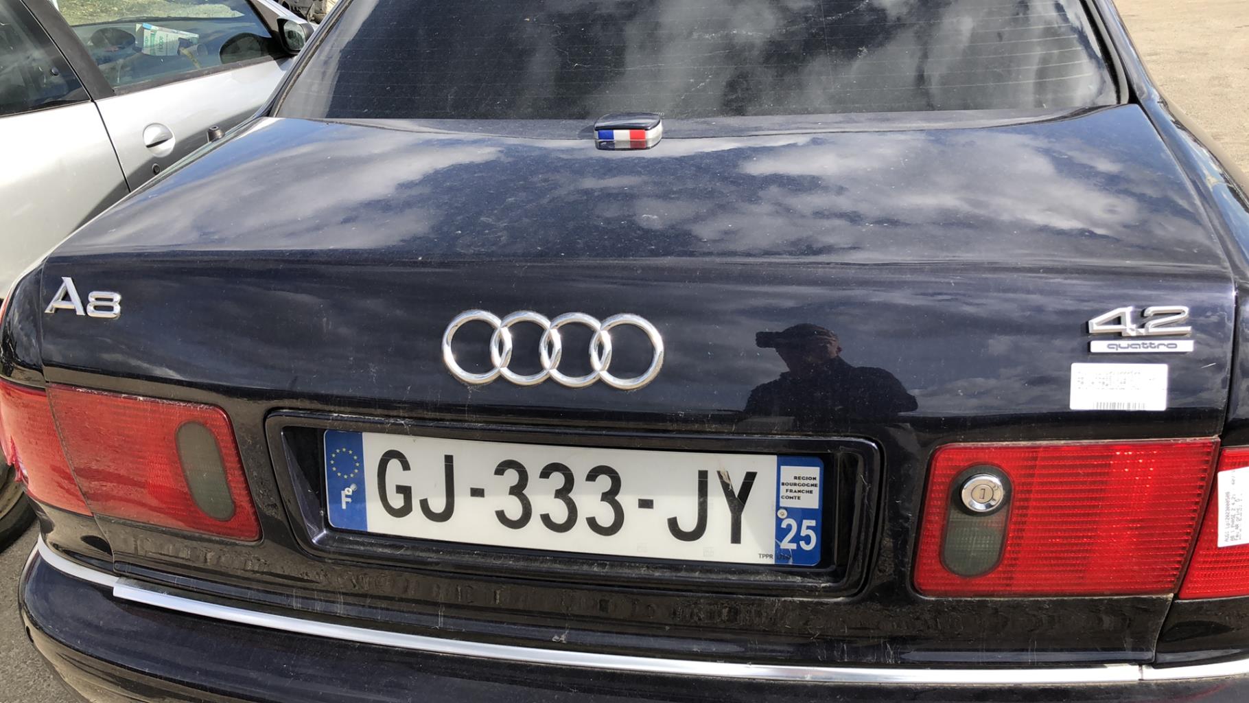 Portabagagli/Portellone posteriore AUDI A8 1 PHASE 2 Gasolina - 1