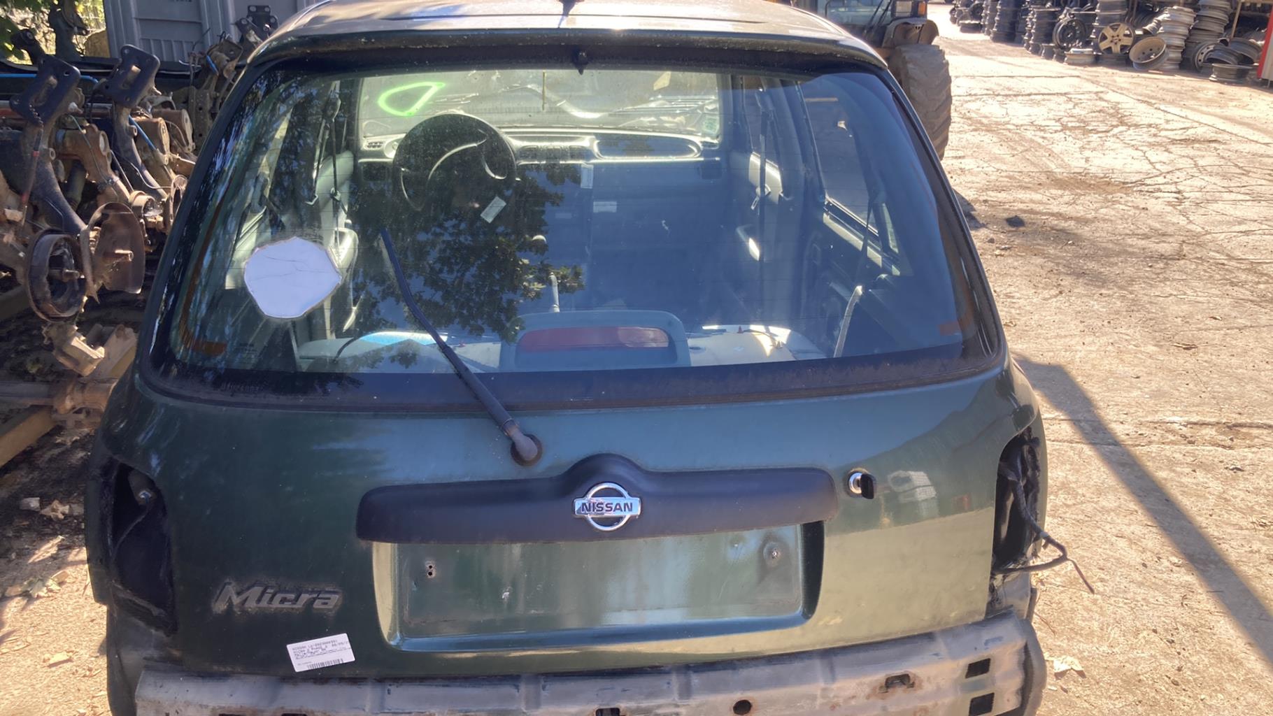 Portabagagli/Portellone posteriore NISSAN MICRA 2 PHASE 2  - 1