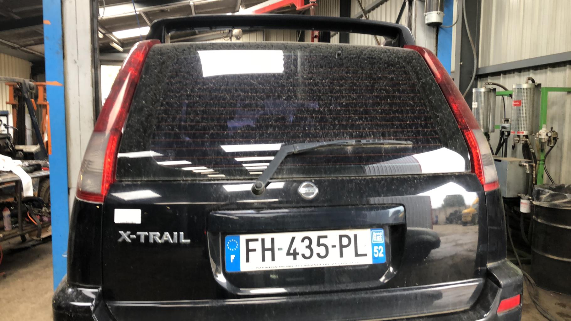 Portabagagli/Portellone posteriore NISSAN X-TRAIL 1 PHASE 1 Diésel - 1