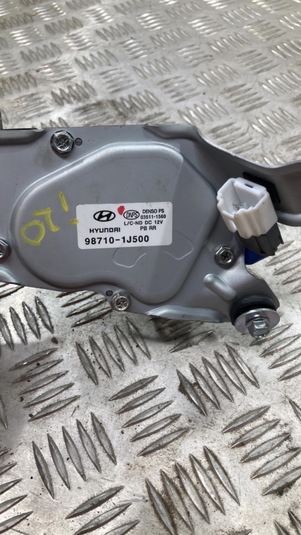 Motore tergicristallo posteriore HYUNDAI I 20 1 PHASE 1  - 1