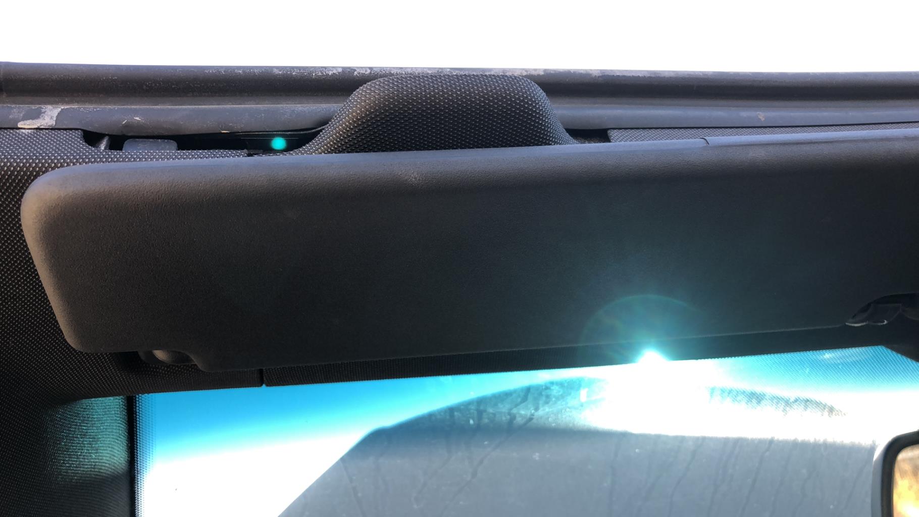 Visiera parasole sinistra OPEL ASTRA H TWINTOP CABRIOLET Diésel - 1