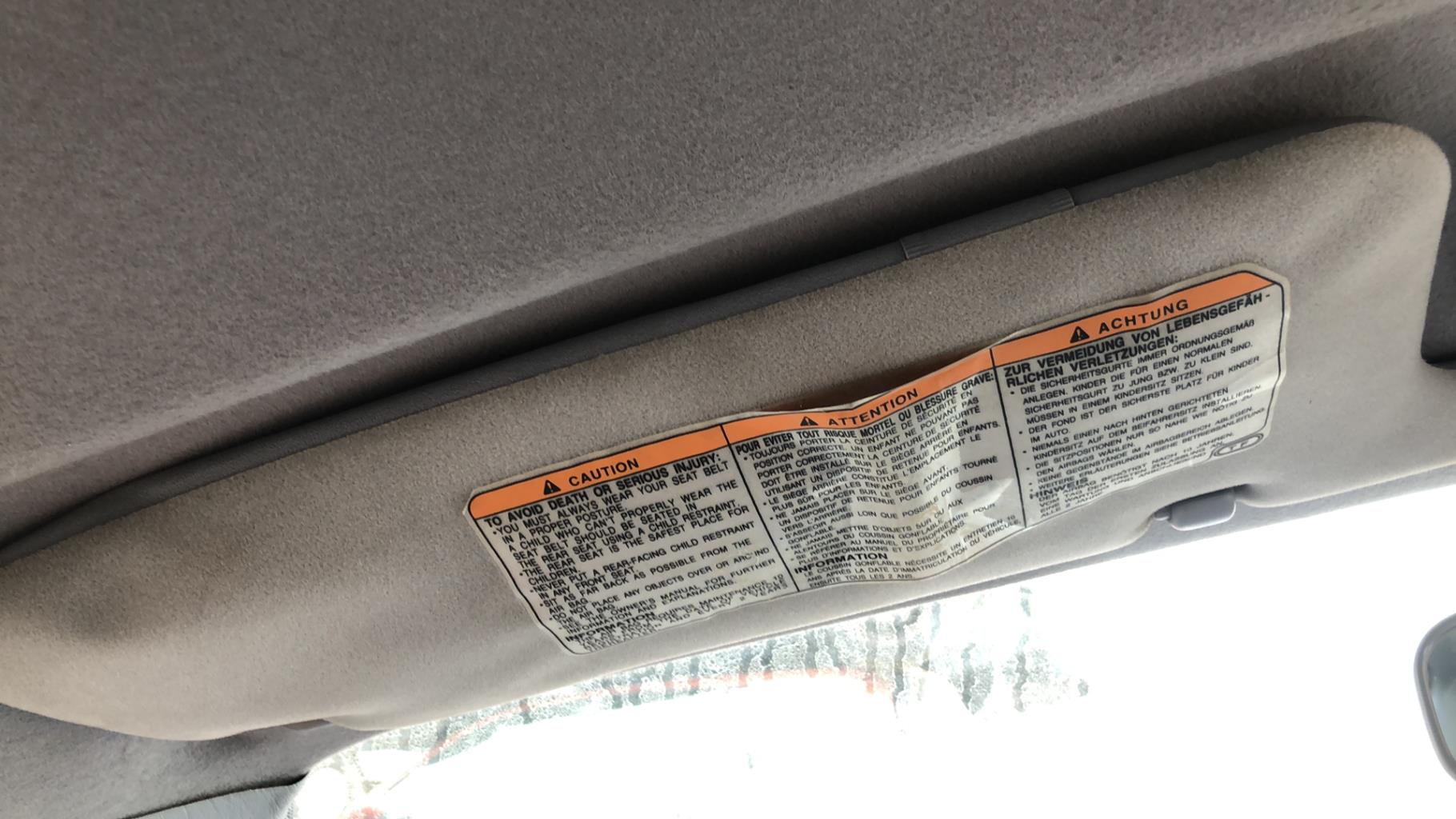 Visiera parasole sinistra TOYOTA PICNIC Gasolina - 1