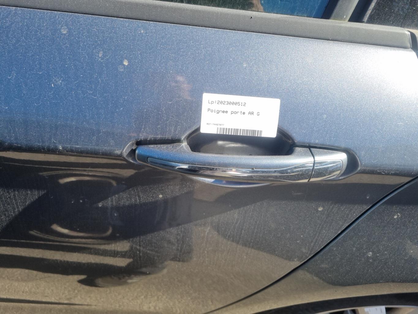 Maniglia portiera posteriore sinistra CITROEN C5 2 Diésel - 1