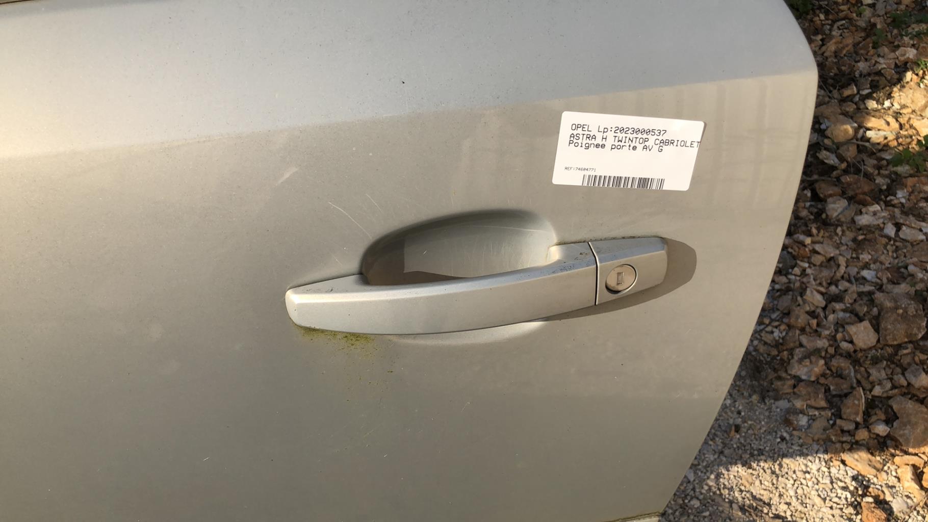 Maniglia portiera anteriore sinistra OPEL ASTRA H TWINTOP CABRIOLET Diésel - 1