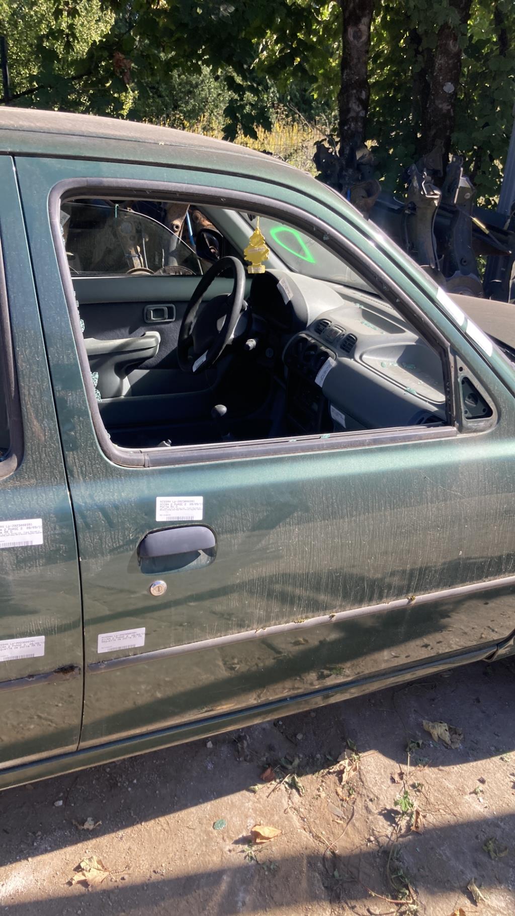 Portiera anteriore destra NISSAN MICRA 2 PHASE 2  - 1