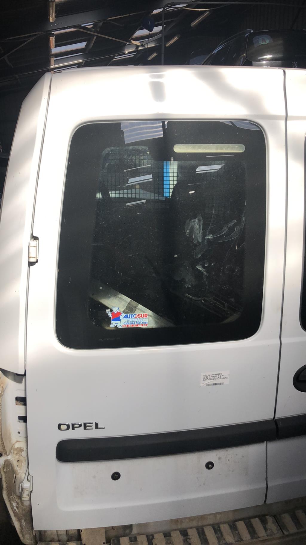 Porte de coffre gauche OPEL COMBO C PHASE 2 Essence - 1
