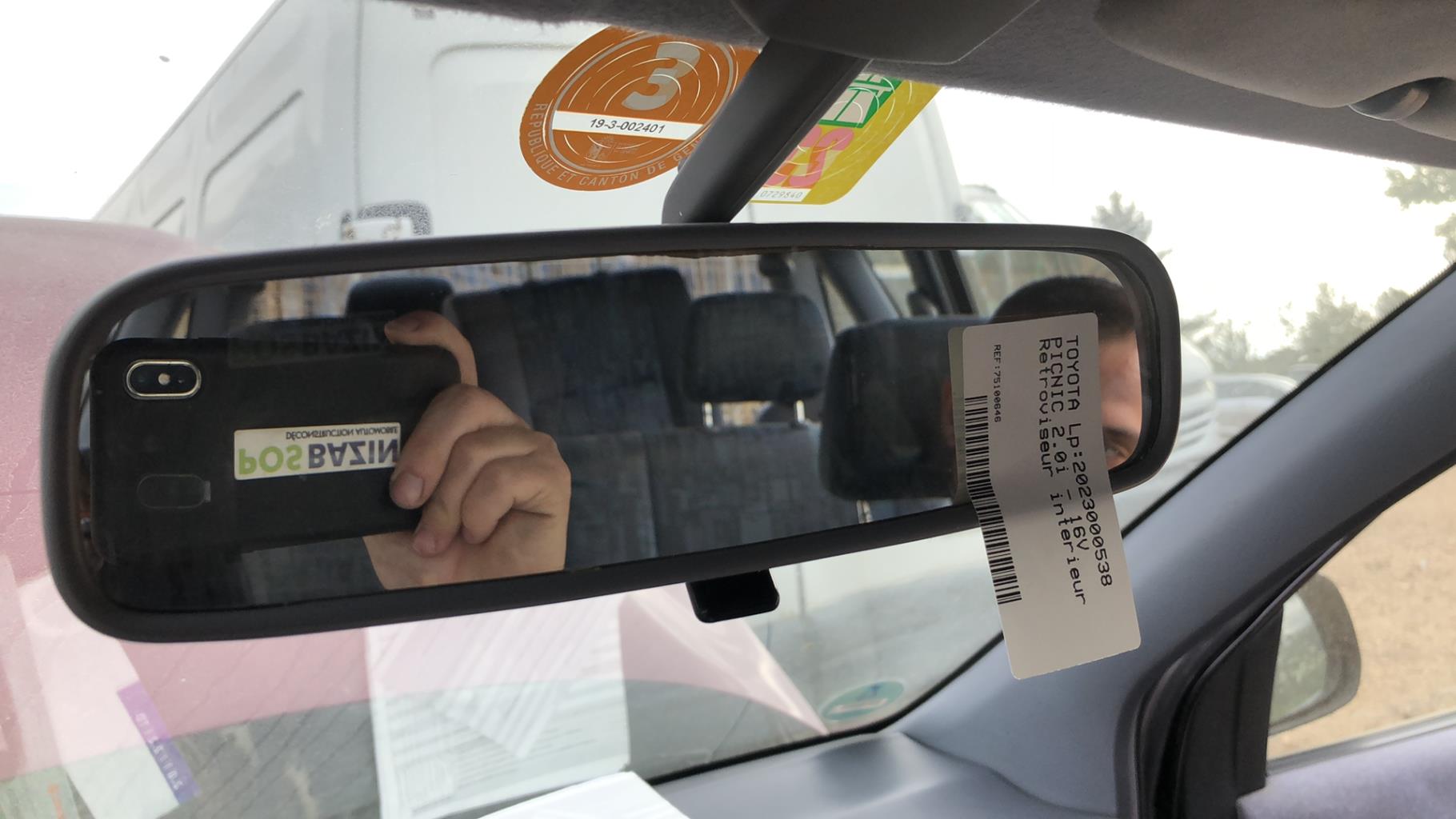 Retrovisor interior TOYOTA PICNIC Gasolina - 1