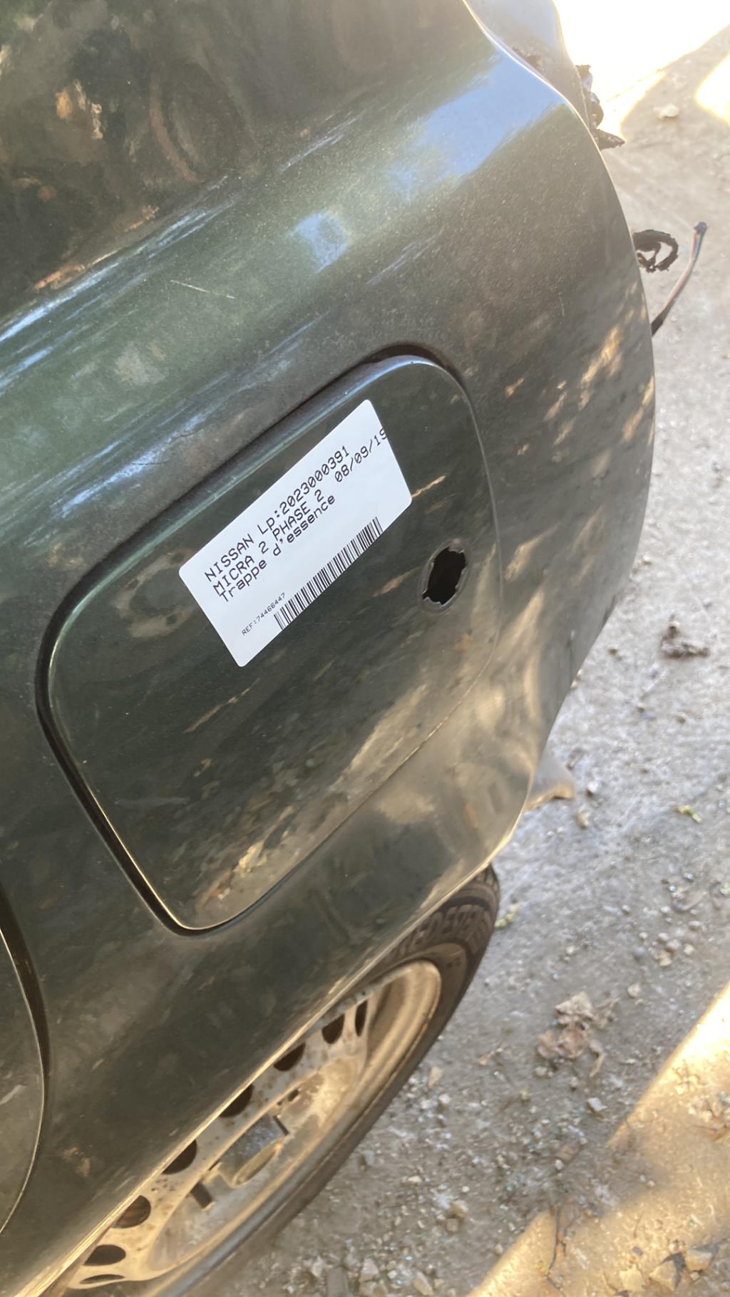 Sportello carburante NISSAN MICRA 2 PHASE 2  - 1