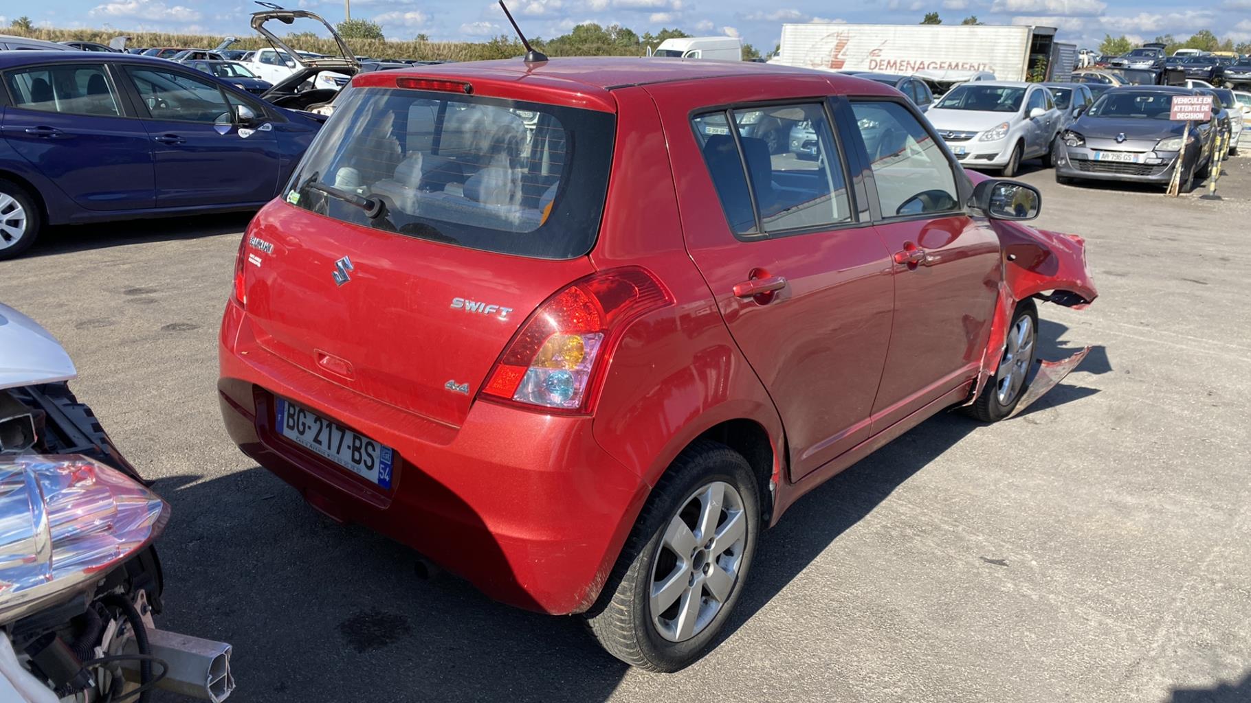 Sportello carburante SUZUKI SWIFT 3 Gasolina - 1