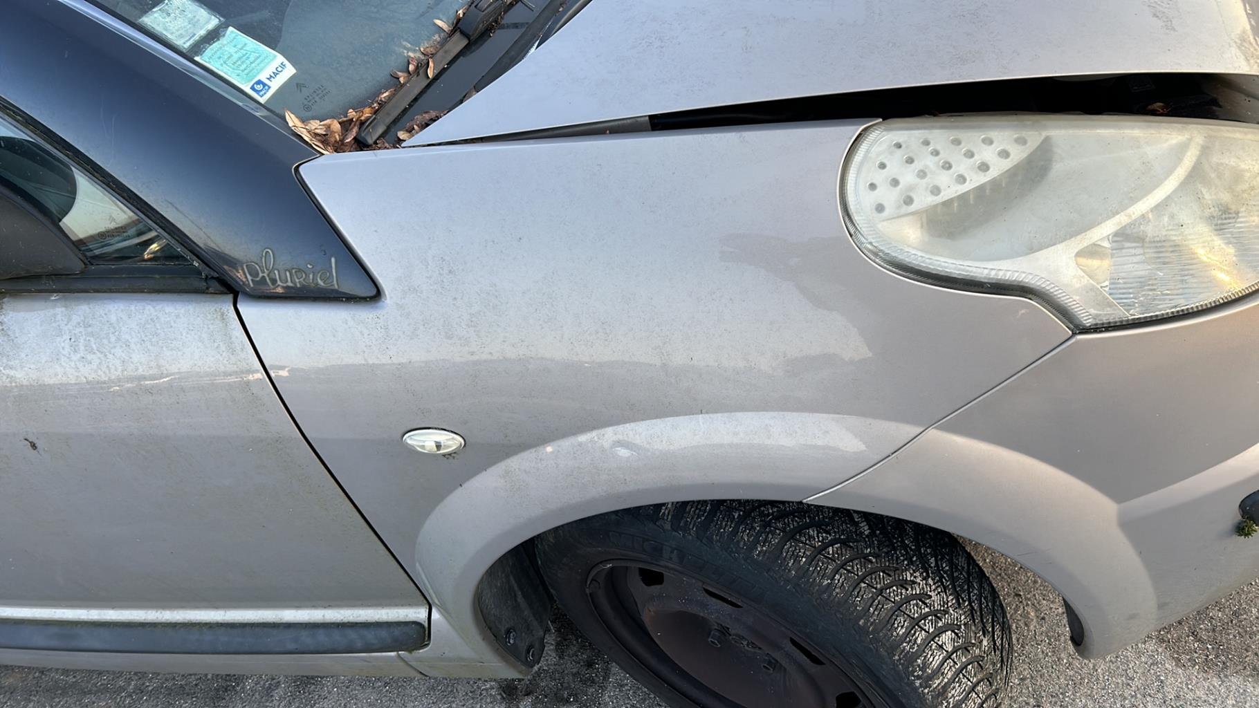 Parafango anteriore destro CITROEN C3 PLURIEL PHASE 1 CABRIOLET Diésel - 1