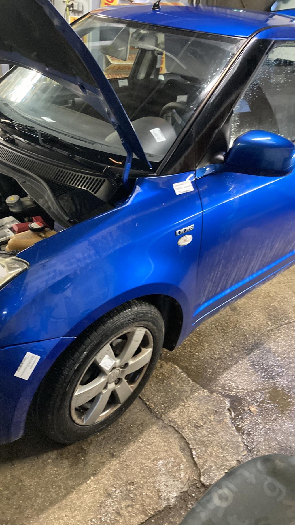 Parafango anteriore destro SUZUKI SWIFT 3 Diésel - 1