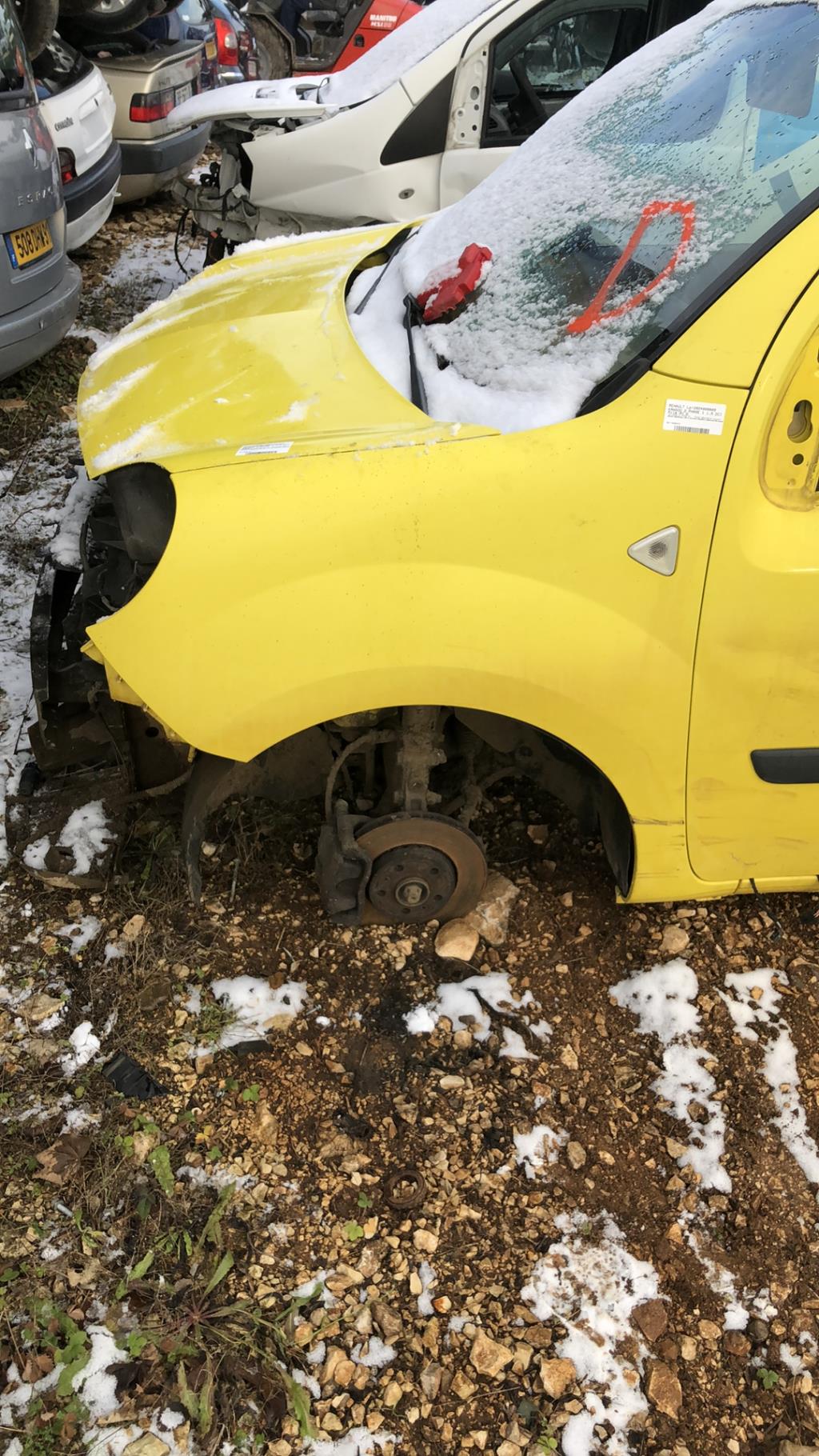 Parafango anteriore sinistro RENAULT KANGOO 2 PHASE 1 Diésel - 1