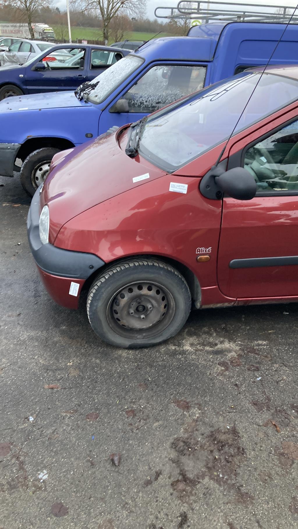 Parafango anteriore sinistro RENAULT TWINGO 1 PHASE 2 Gasolina - 1