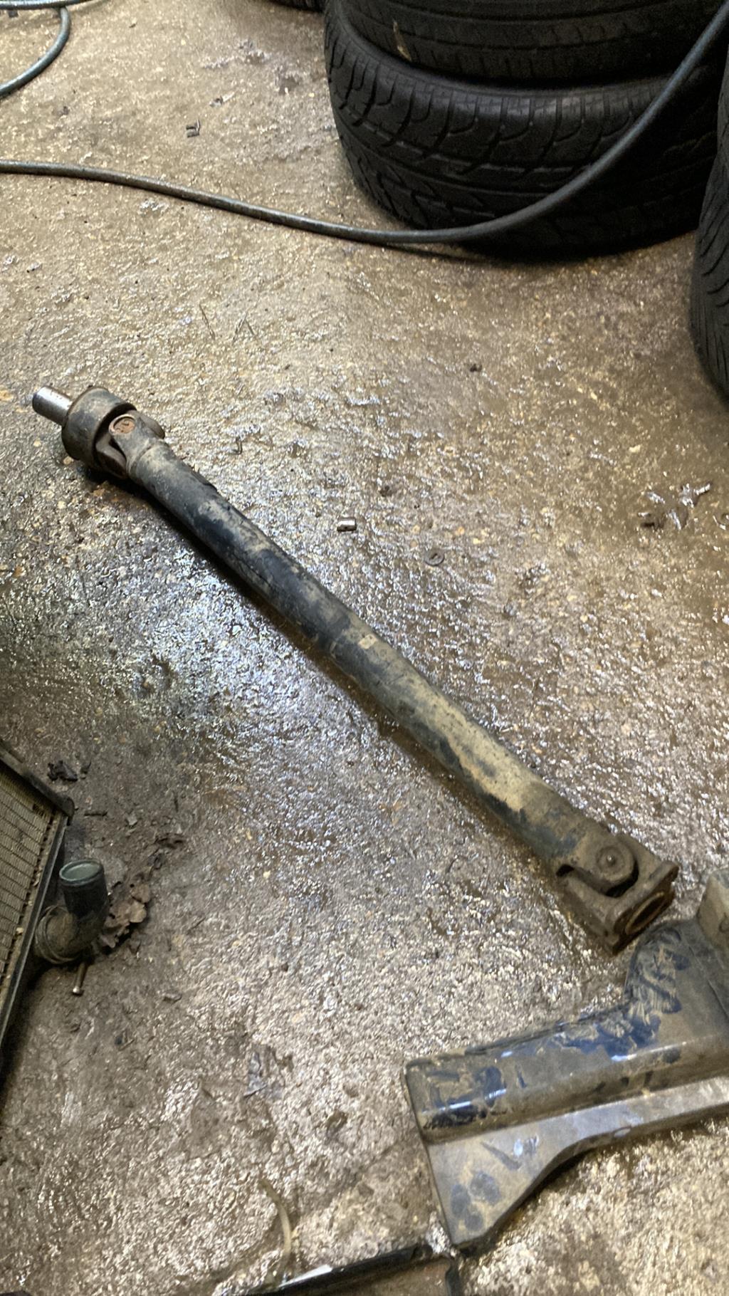 Albero di trasmissione anteriore MITSUBISHI PAJERO 2 PHASE 1  - 1