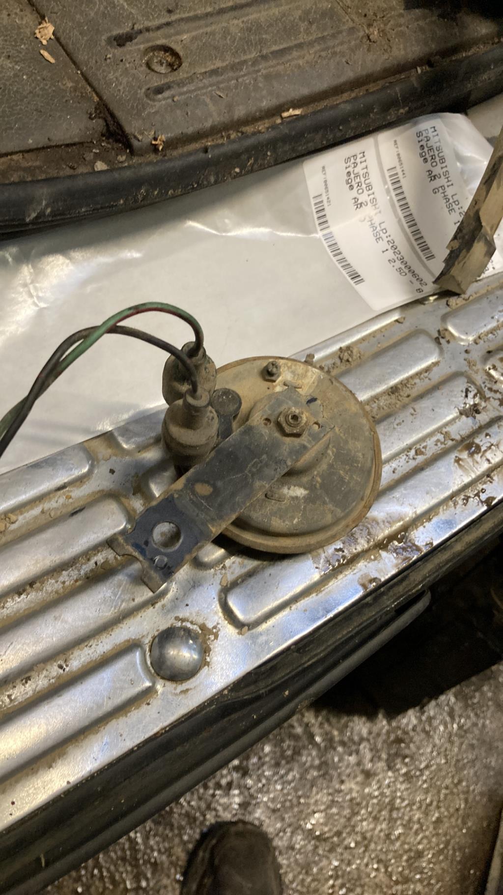 Tromba/Clacson MITSUBISHI PAJERO 2 PHASE 1  - 1