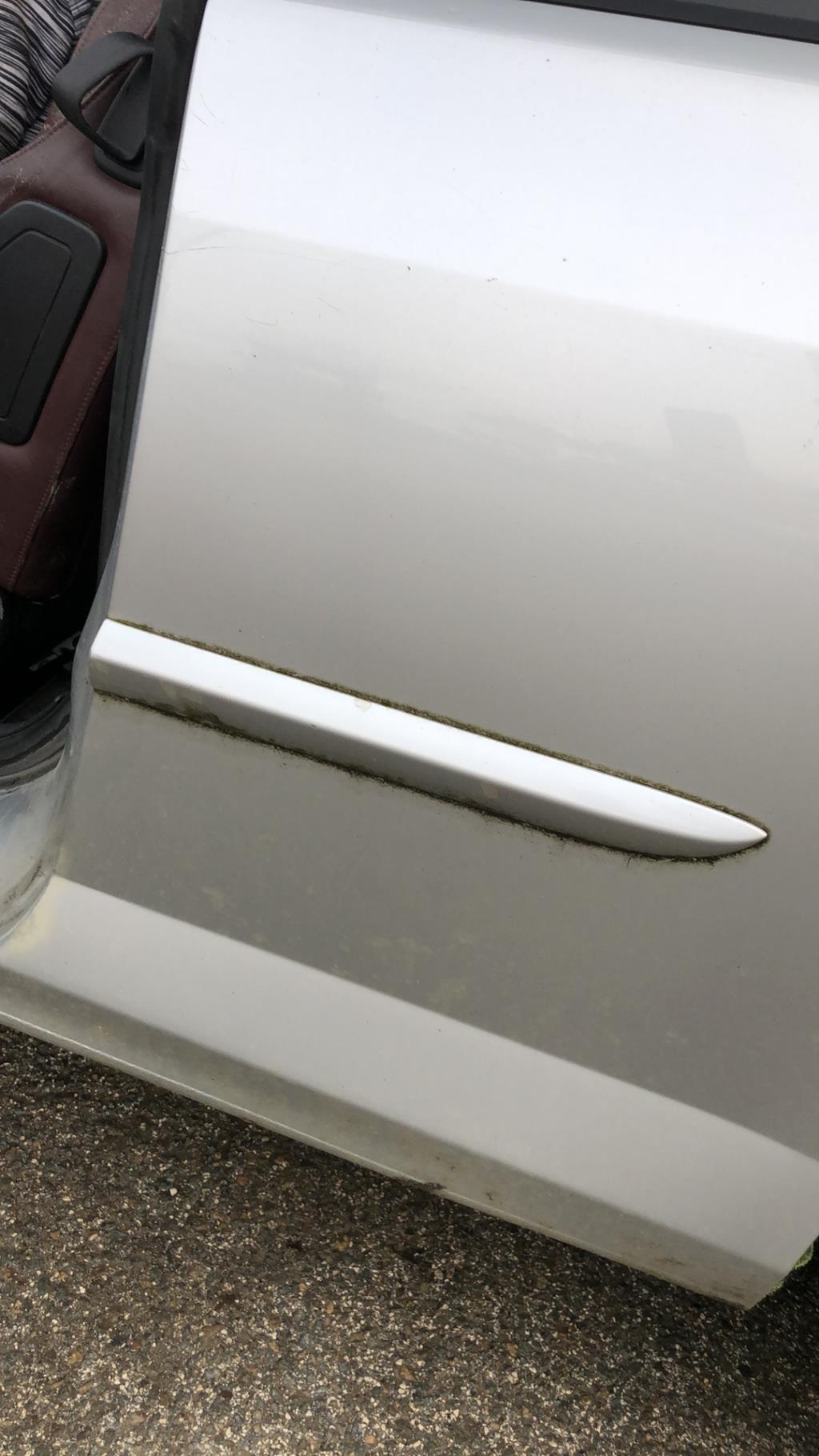 Modanatura parafango posteriore sinistro PEUGEOT 407 COUPE Diésel - 1