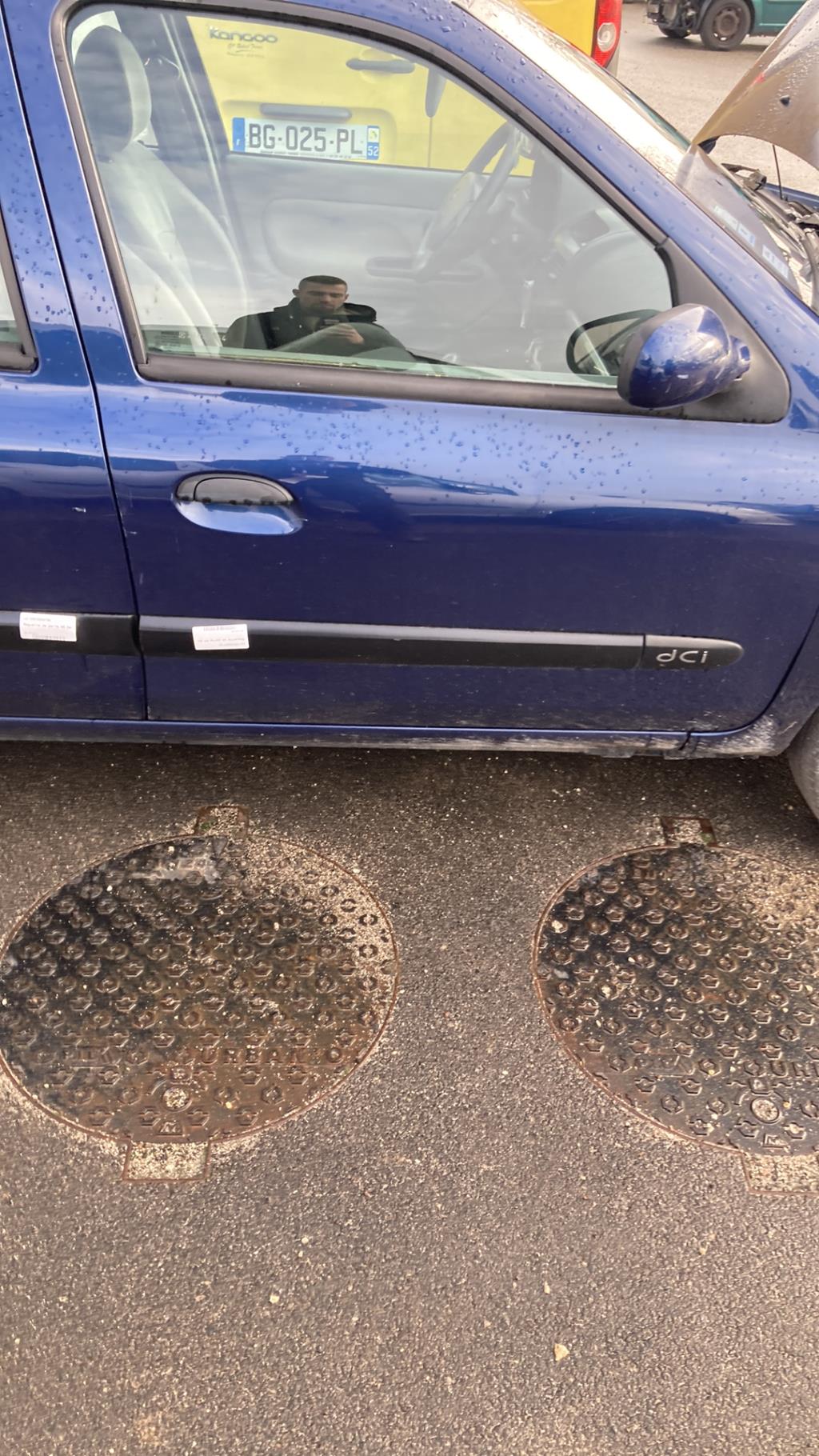 Modanatura portiera anteriore destra RENAULT CLIO 2 PHASE 2 Diésel - 1