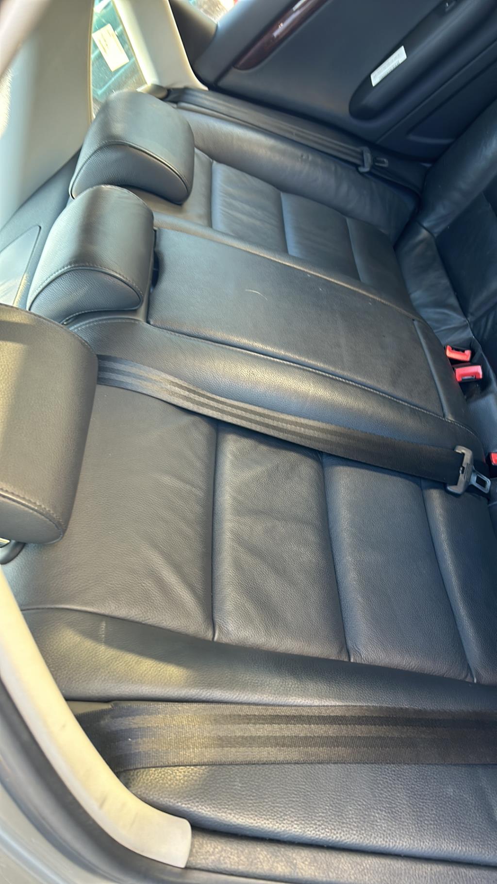 Banqueta trasera AUDI A4 2 PHASE 2 Gasolina - 1