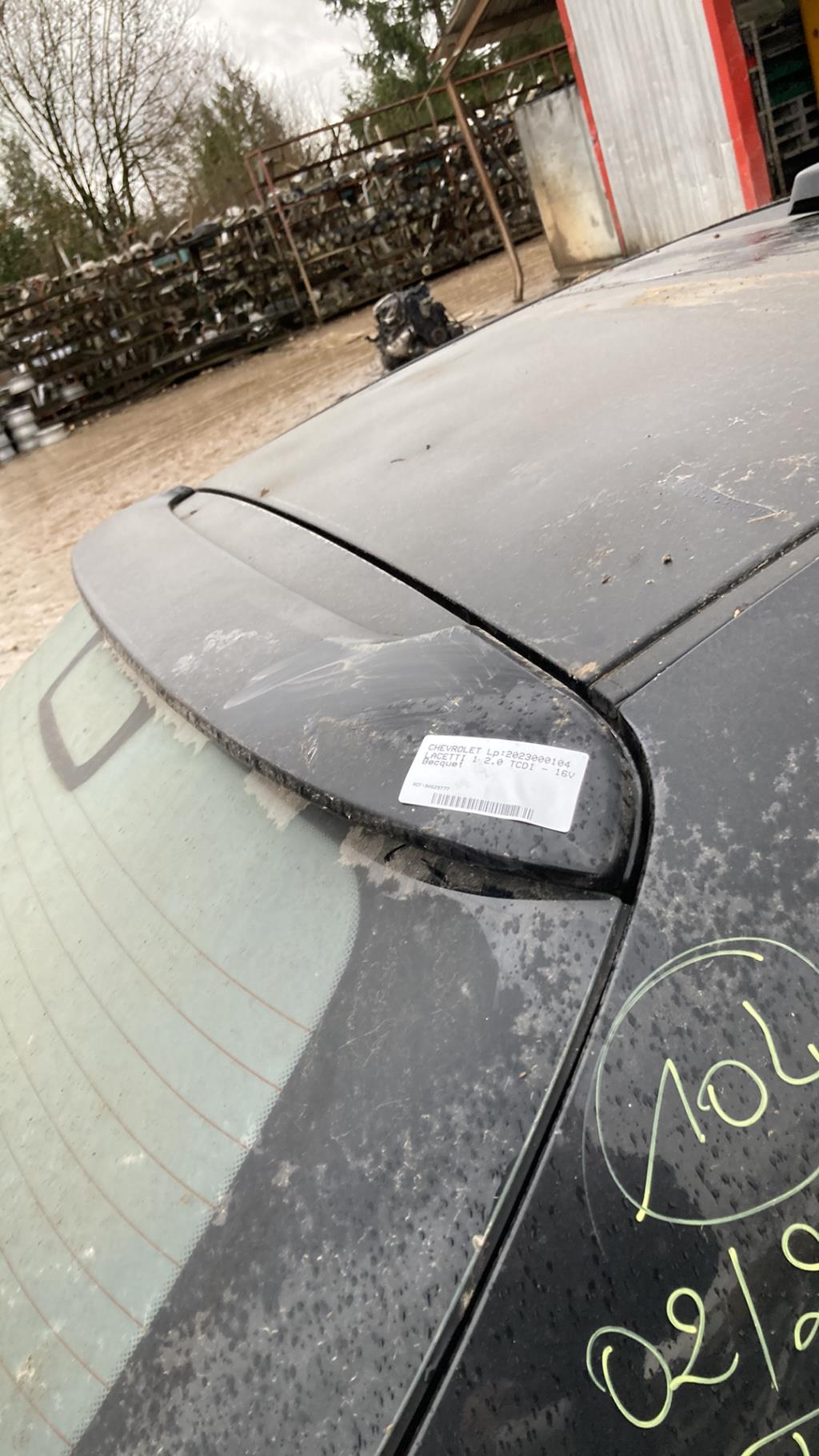 Becquet CHEVROLET LACETTI 1 Diesel - 1
