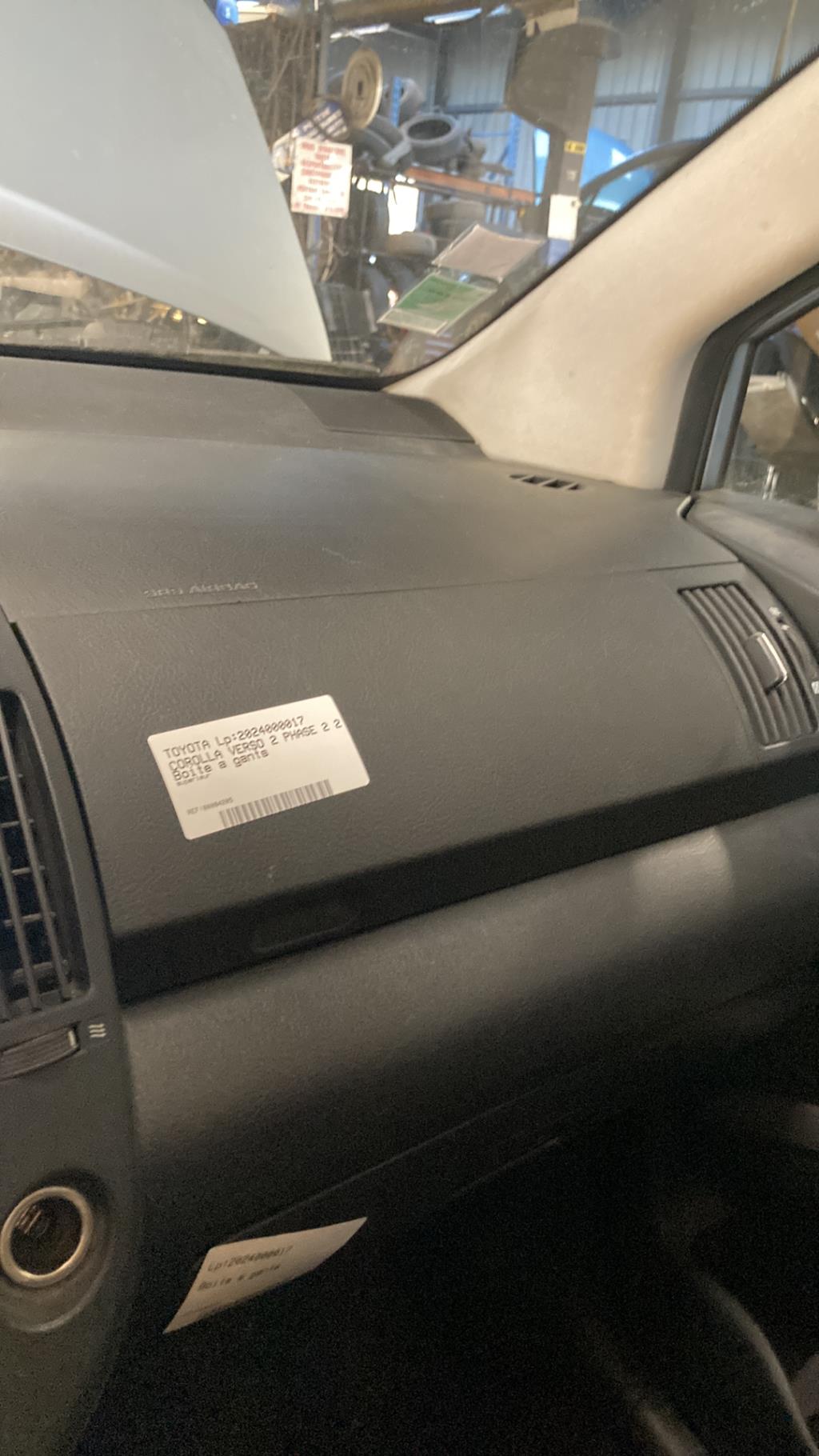 Vano portaoggetti TOYOTA COROLLA VERSO 2 PHASE 1  - 1