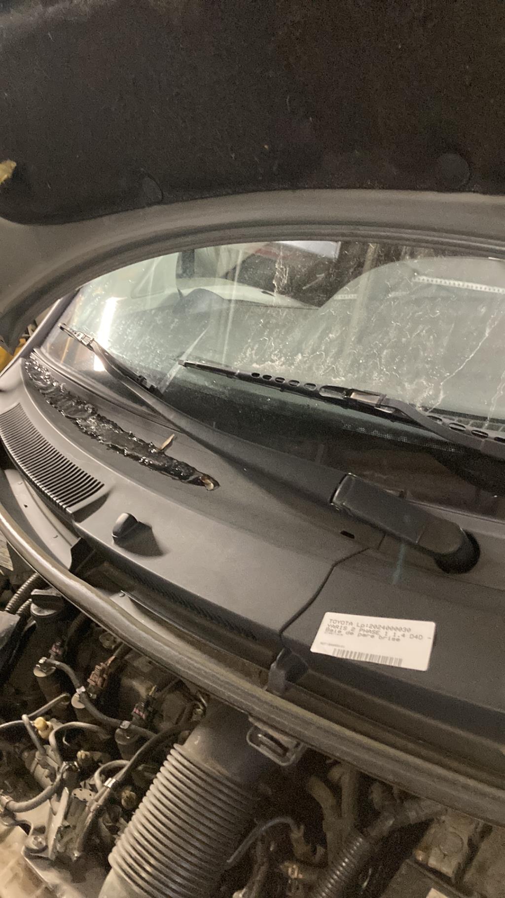 Braccio tergicristallo anteriore destro TOYOTA YARIS 2 PHASE 1 Diésel - 1