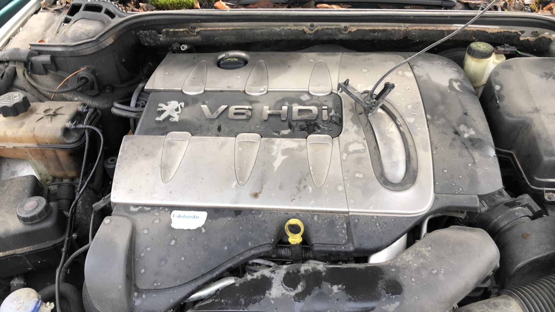Calotta motore  PEUGEOT 407 COUPE Diésel - 1
