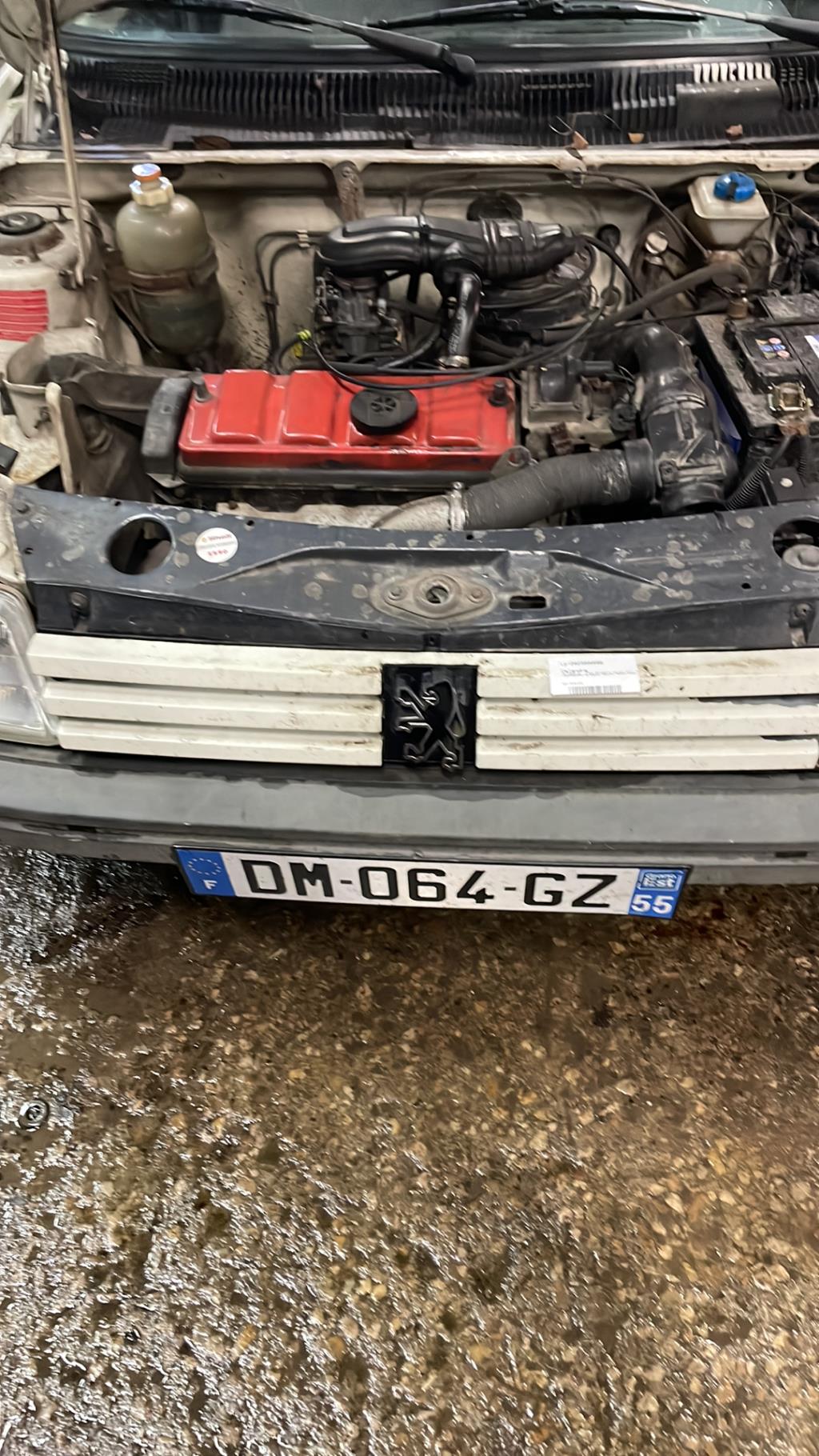 Calandra PEUGEOT 205 PHASE 2 Gasolina - 1