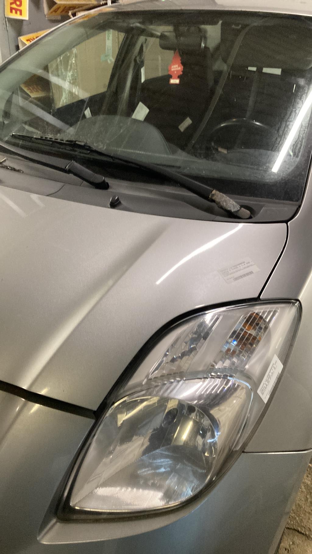 Capot TOYOTA YARIS 2 PHASE 1 Diesel - 1
