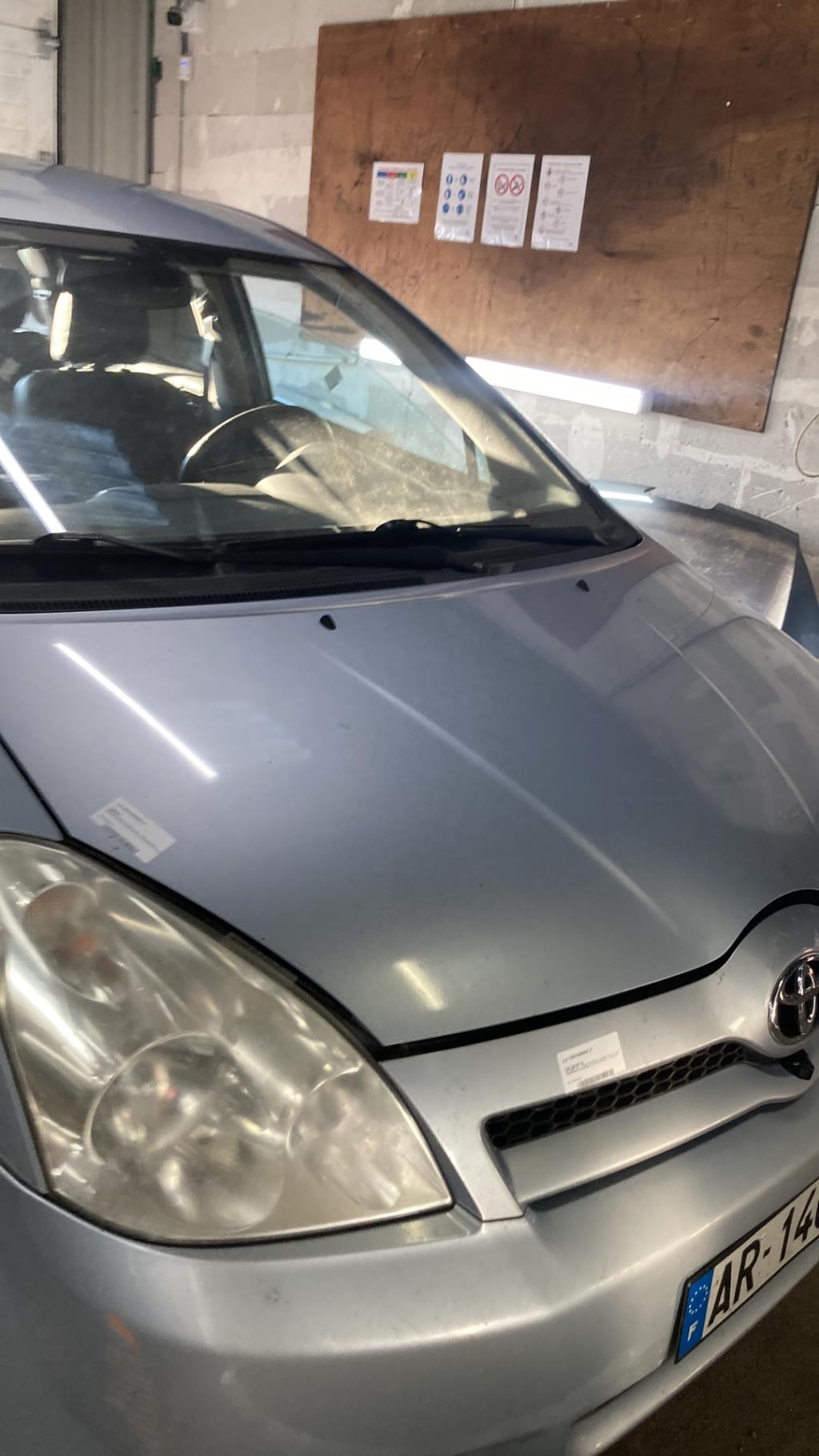 Capó TOYOTA COROLLA VERSO 2 PHASE 1  - 1