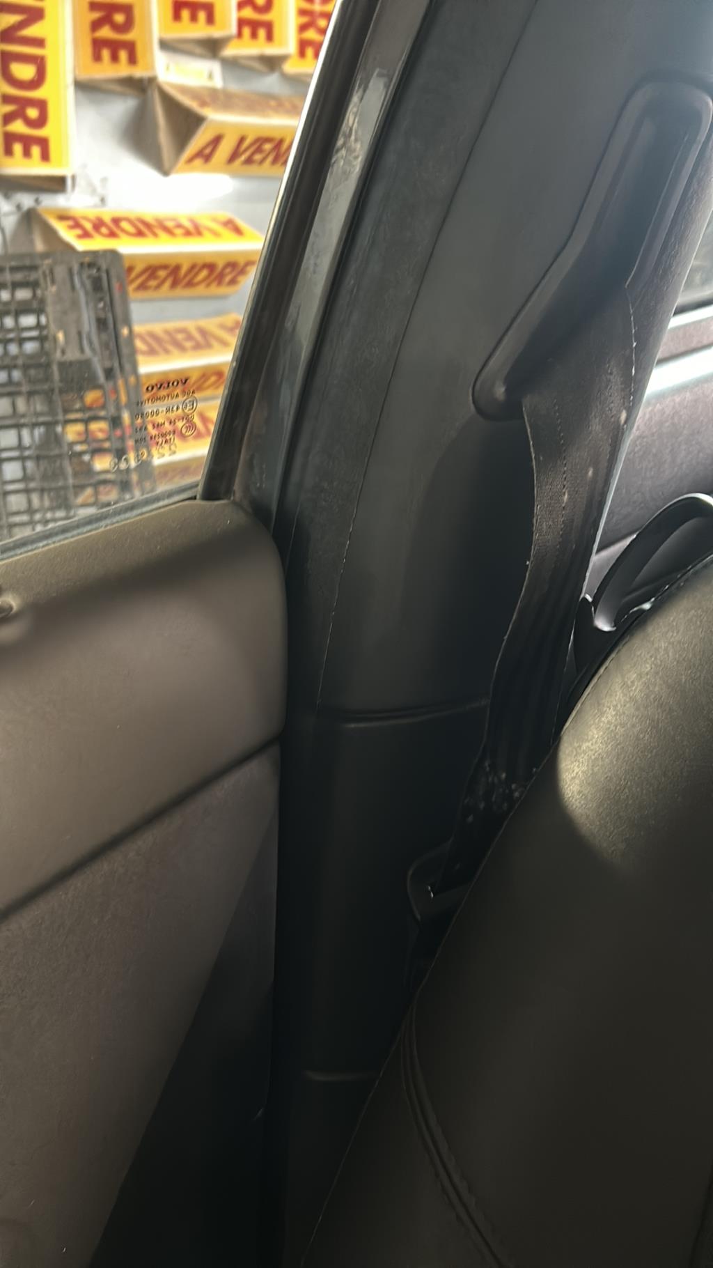 Cintura di sicurezza anteriore destra VOLVO C 30 PHASE 2 Diésel - 1