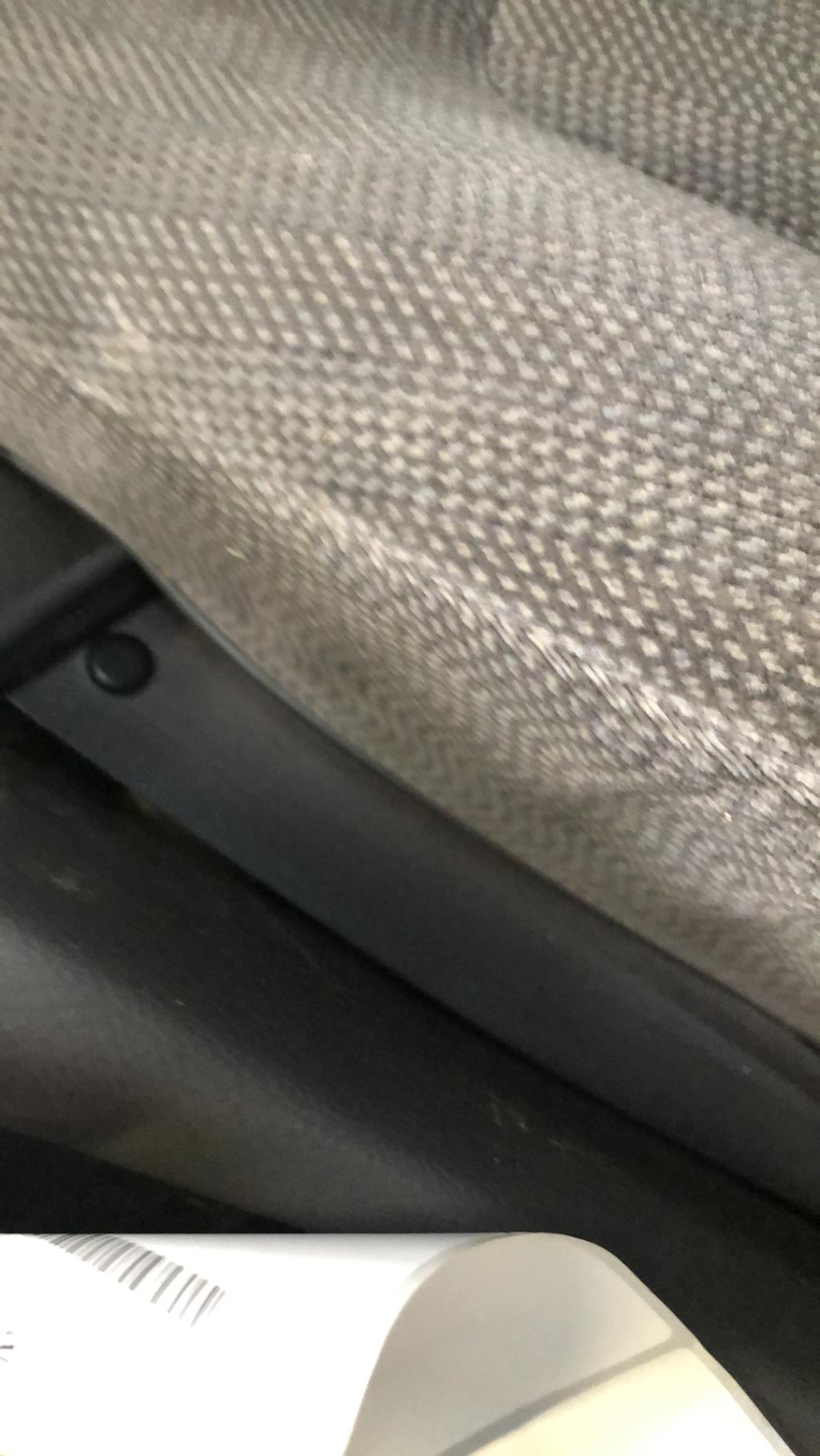 Cintura di sicurezza anteriore destra MITSUBISHI PAJERO 2 PHASE 1  - 1