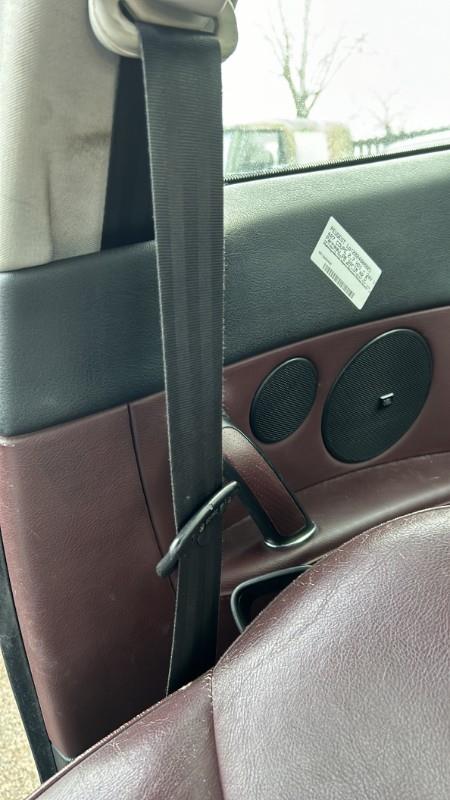 Cintura di sicurezza anteriore destra PEUGEOT 407 COUPE Diésel - 1