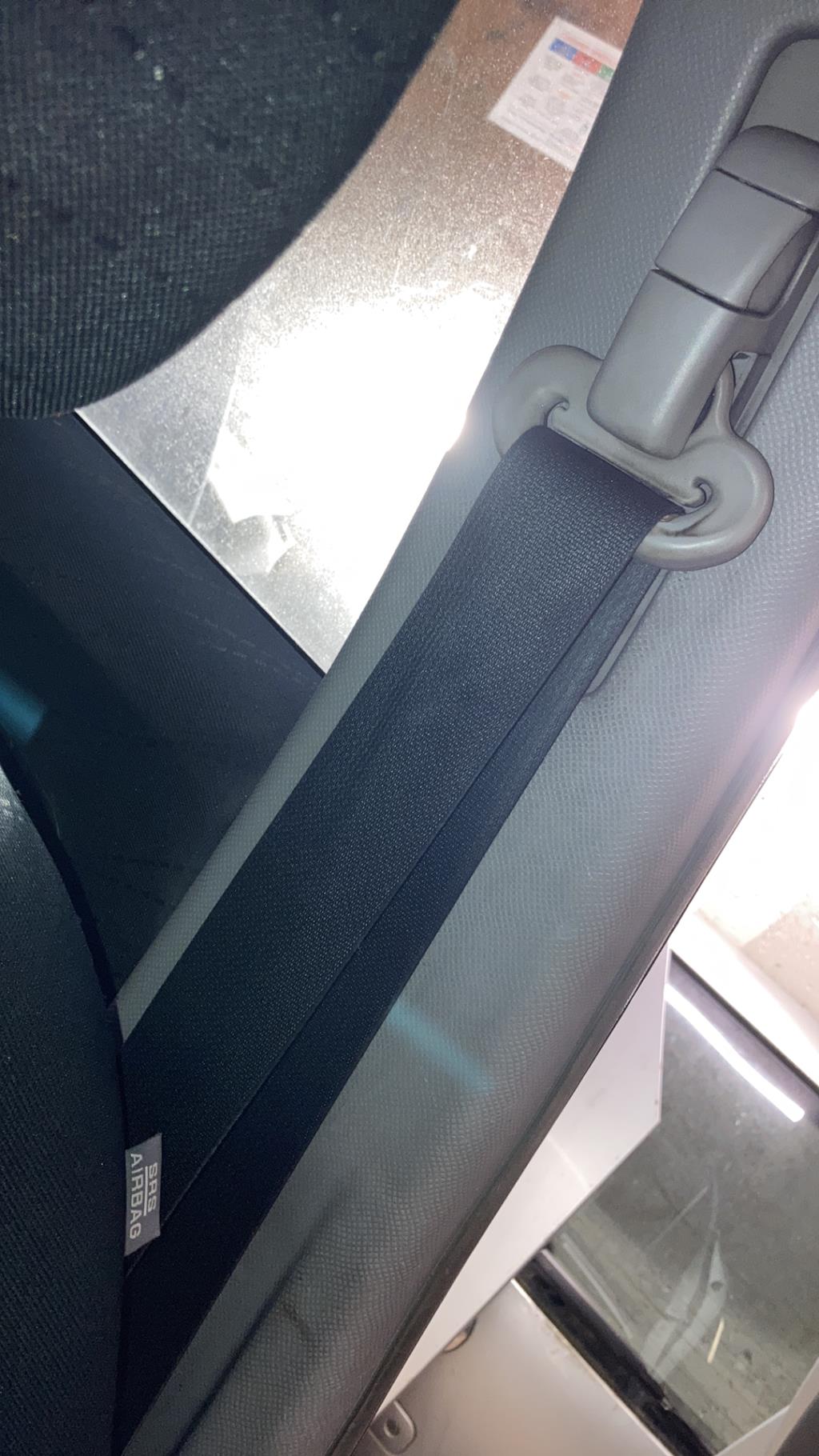 Cintura di sicurezza anteriore sinistra TOYOTA YARIS 2 PHASE 1 Diésel - 1