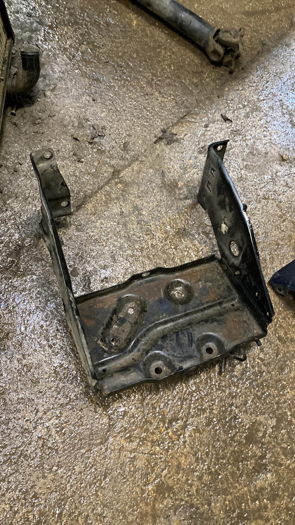 Contenitore batteria MITSUBISHI PAJERO 2 PHASE 1  - 1