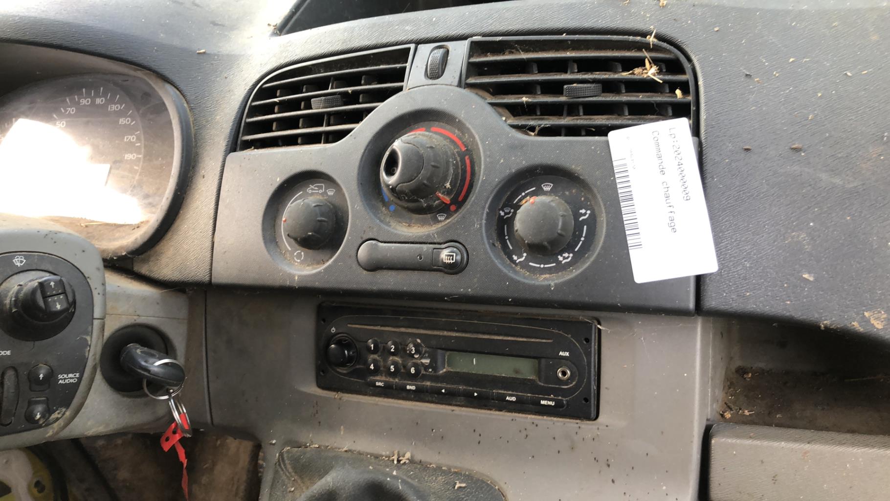Commande chauffage RENAULT KANGOO 2 PHASE 1 Diesel - 1