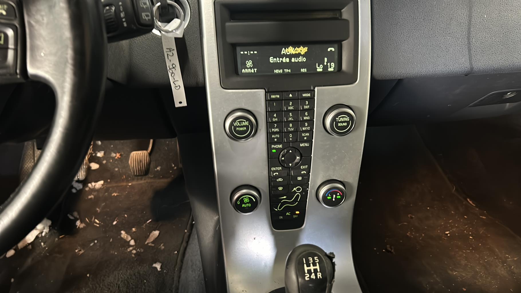 Commande chauffage VOLVO C 30 PHASE 2 Diesel - 1