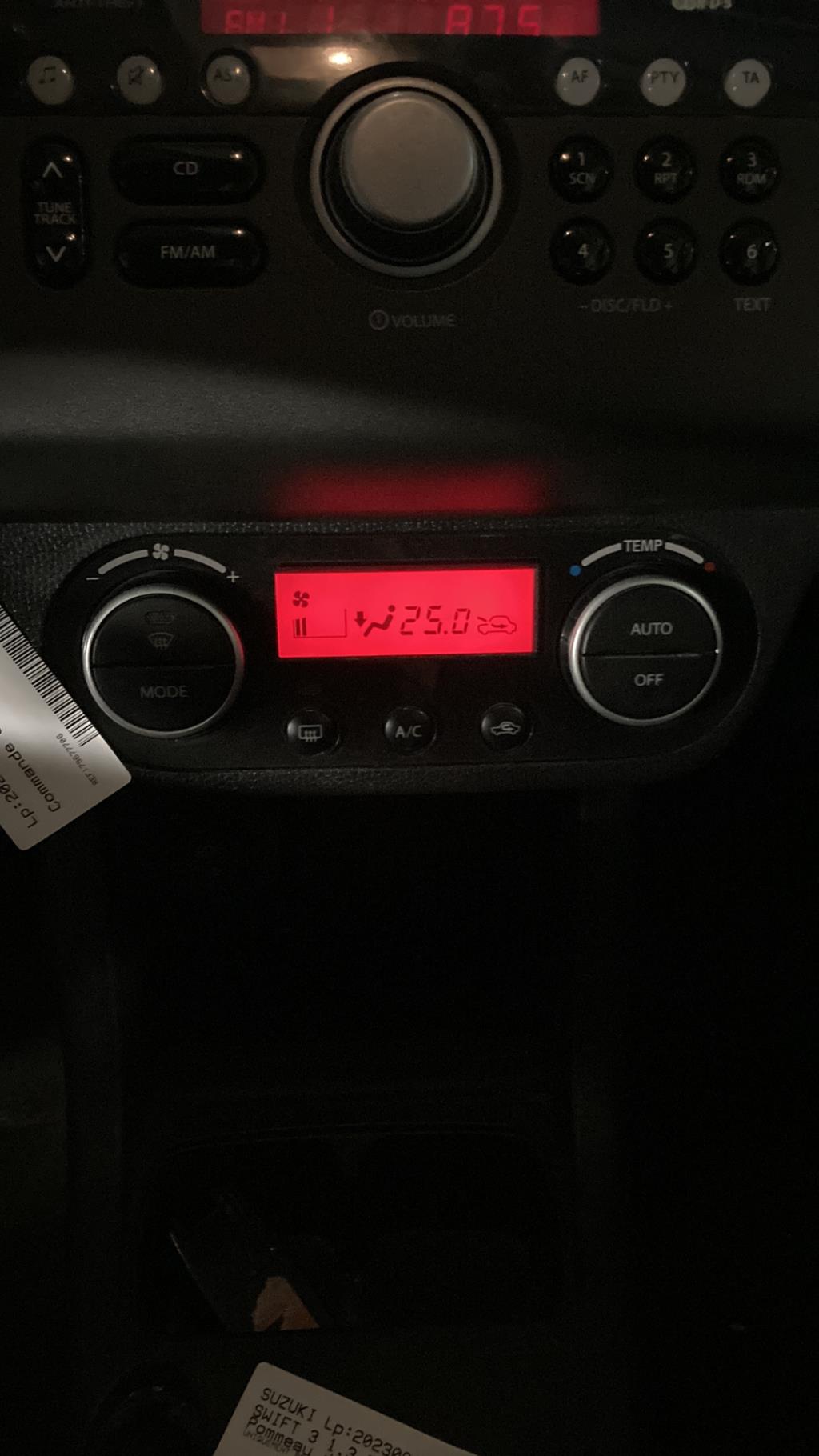 Comandi riscaldamento SUZUKI SWIFT 3 Diésel - 1