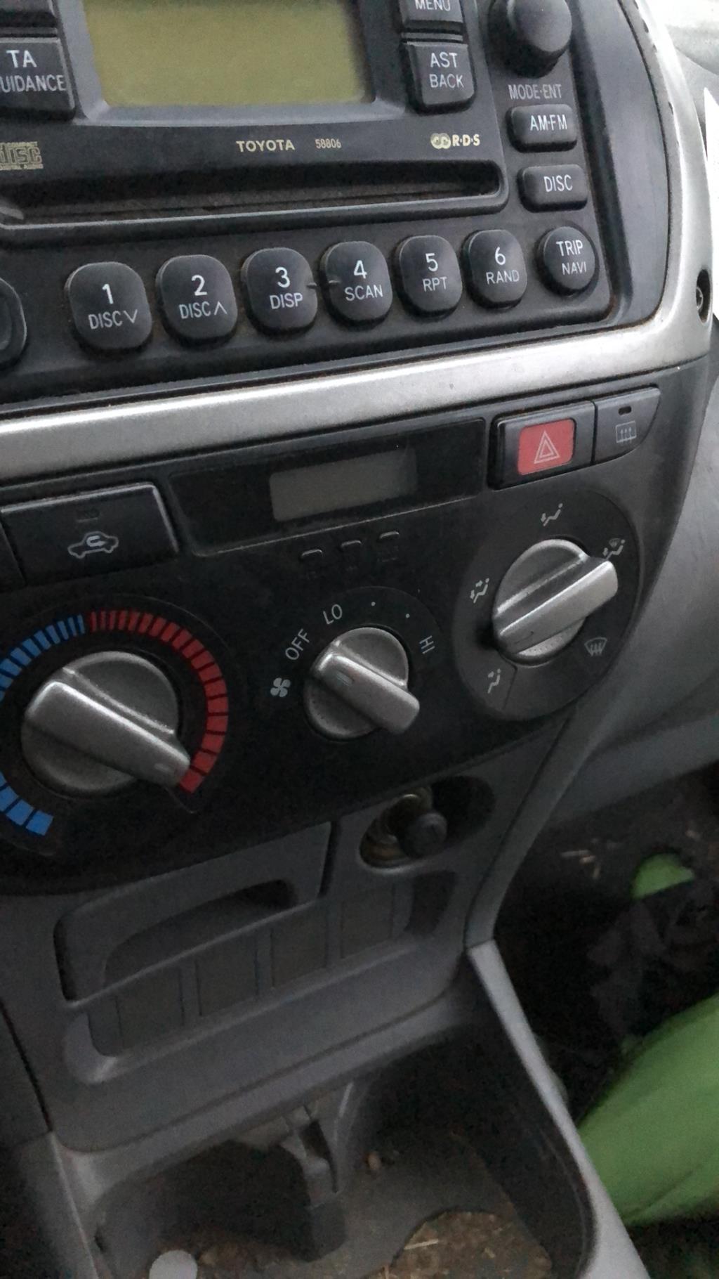 Commande chauffage TOYOTA RAV4 2 PHASE 1 Diesel - 1