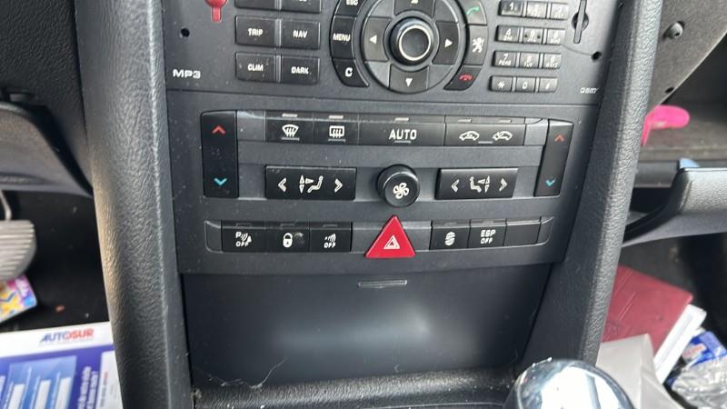 Commande chauffage PEUGEOT 407 COUPE Diesel - 1