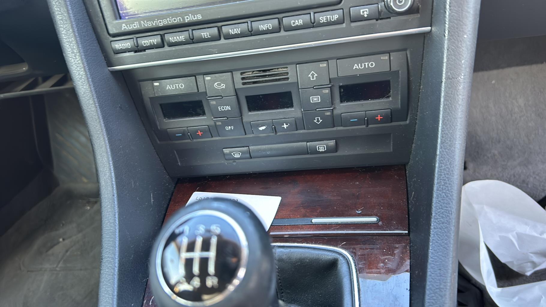 Commande chauffage AUDI A4 2 PHASE 2 Essence - 1