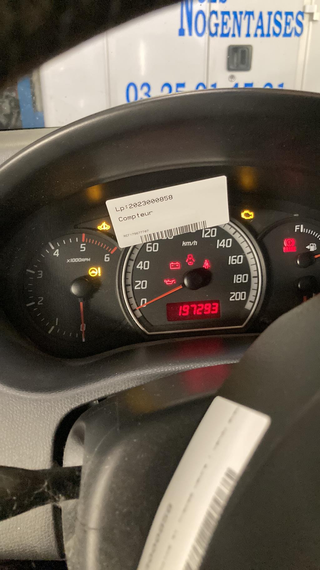 Compteur SUZUKI SWIFT 3 Diesel - 1
