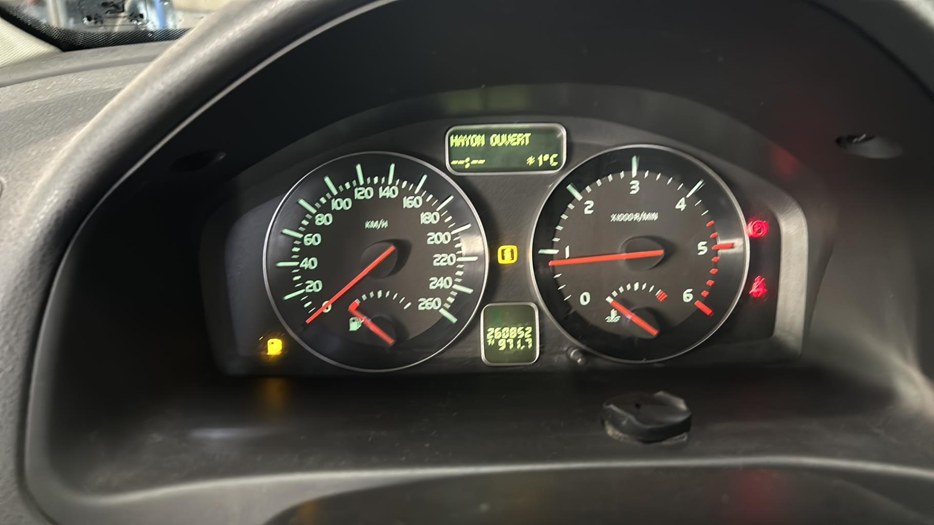 Compteur VOLVO C 30 PHASE 2 Diesel - 1